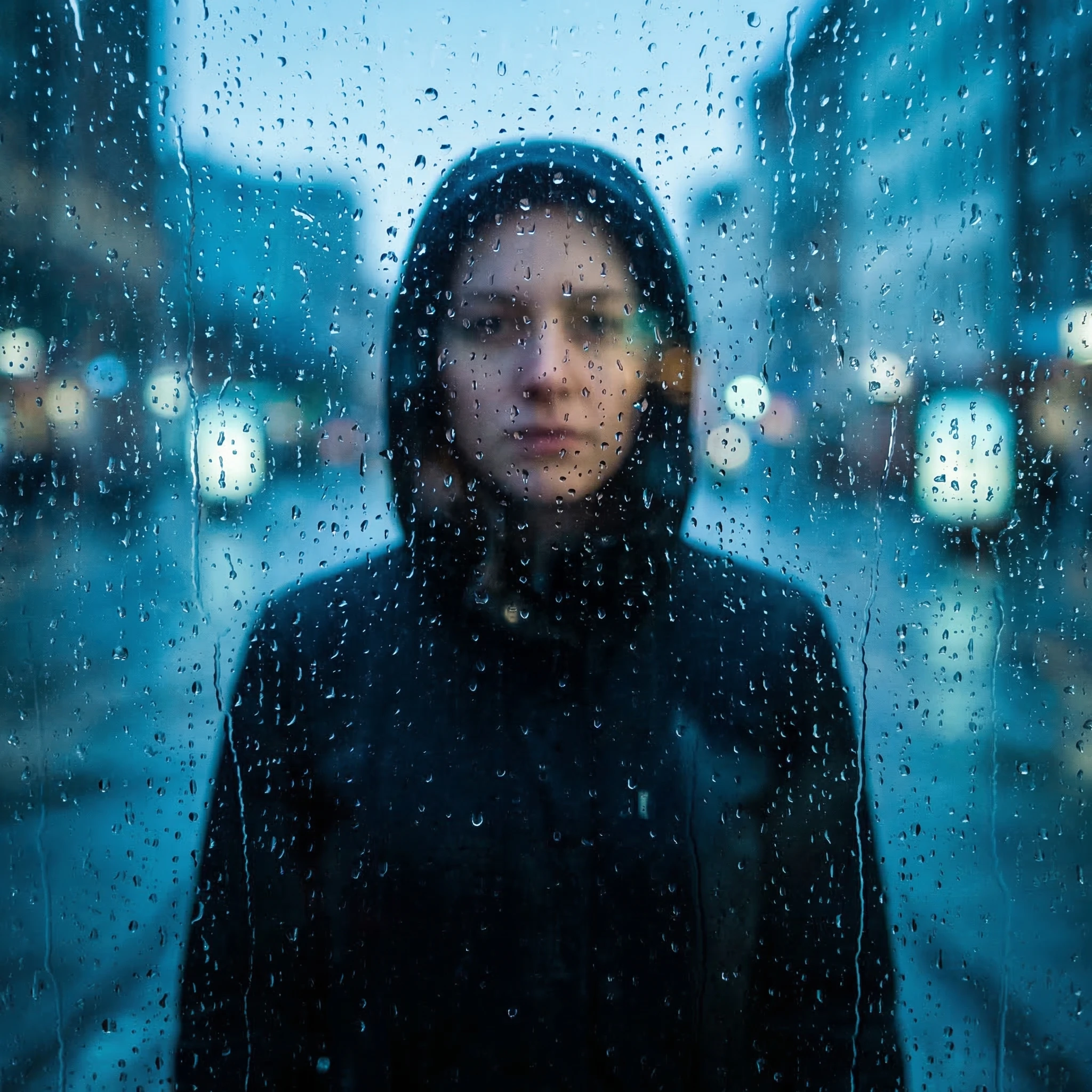 Тренд: Портрет из капель воды — Nano Banana Pro промт