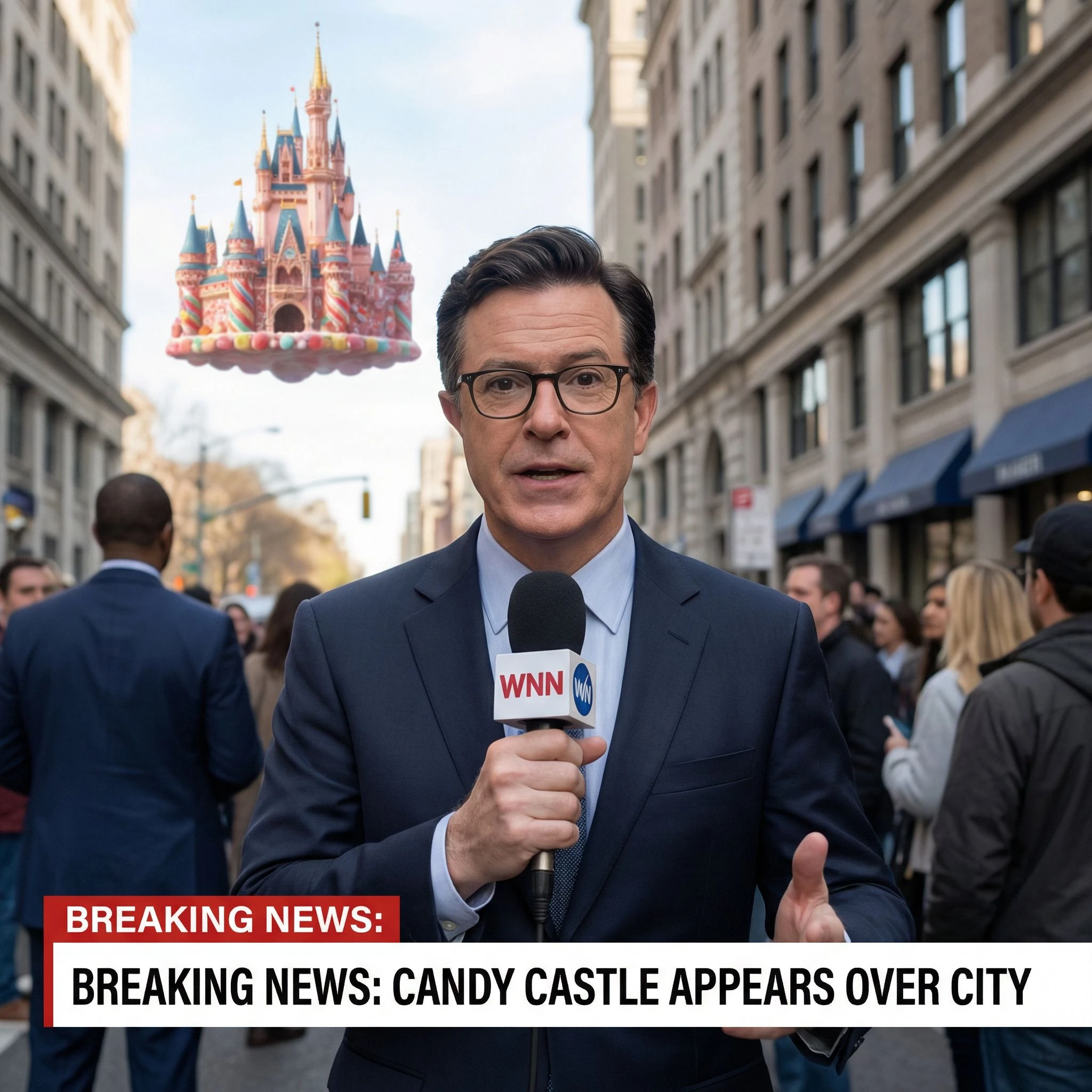 Трендовое видео «Внеочередной репортер» — Nano Banana Pro промт