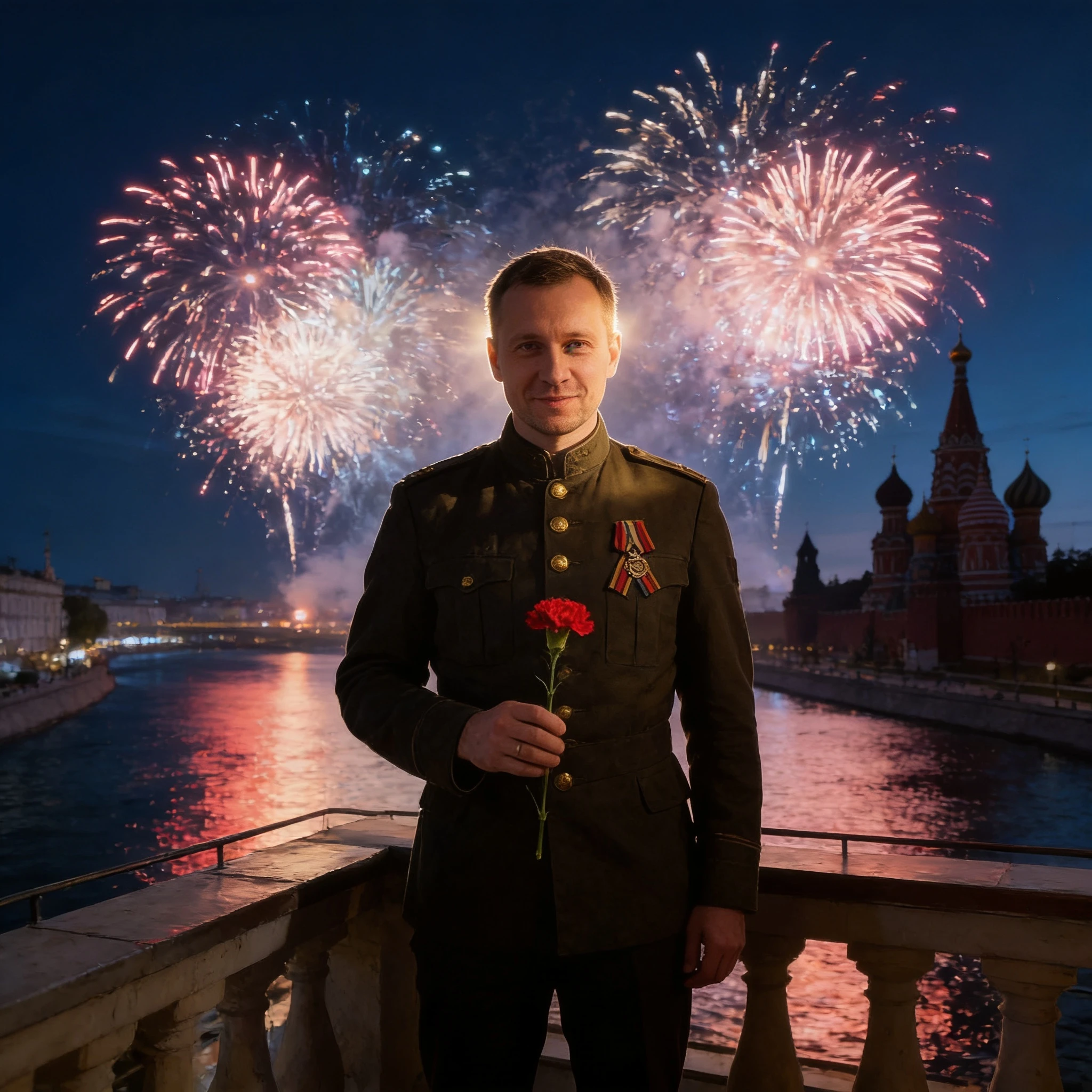 Триумф: Салют над Москвой — Seedream 4.5 промт