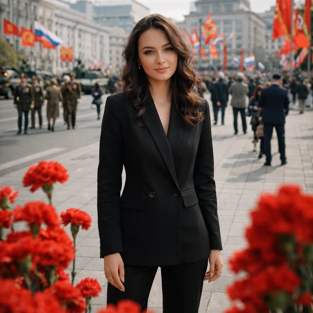 Триумф: Современный репортаж — GPT Image 1.5 промт