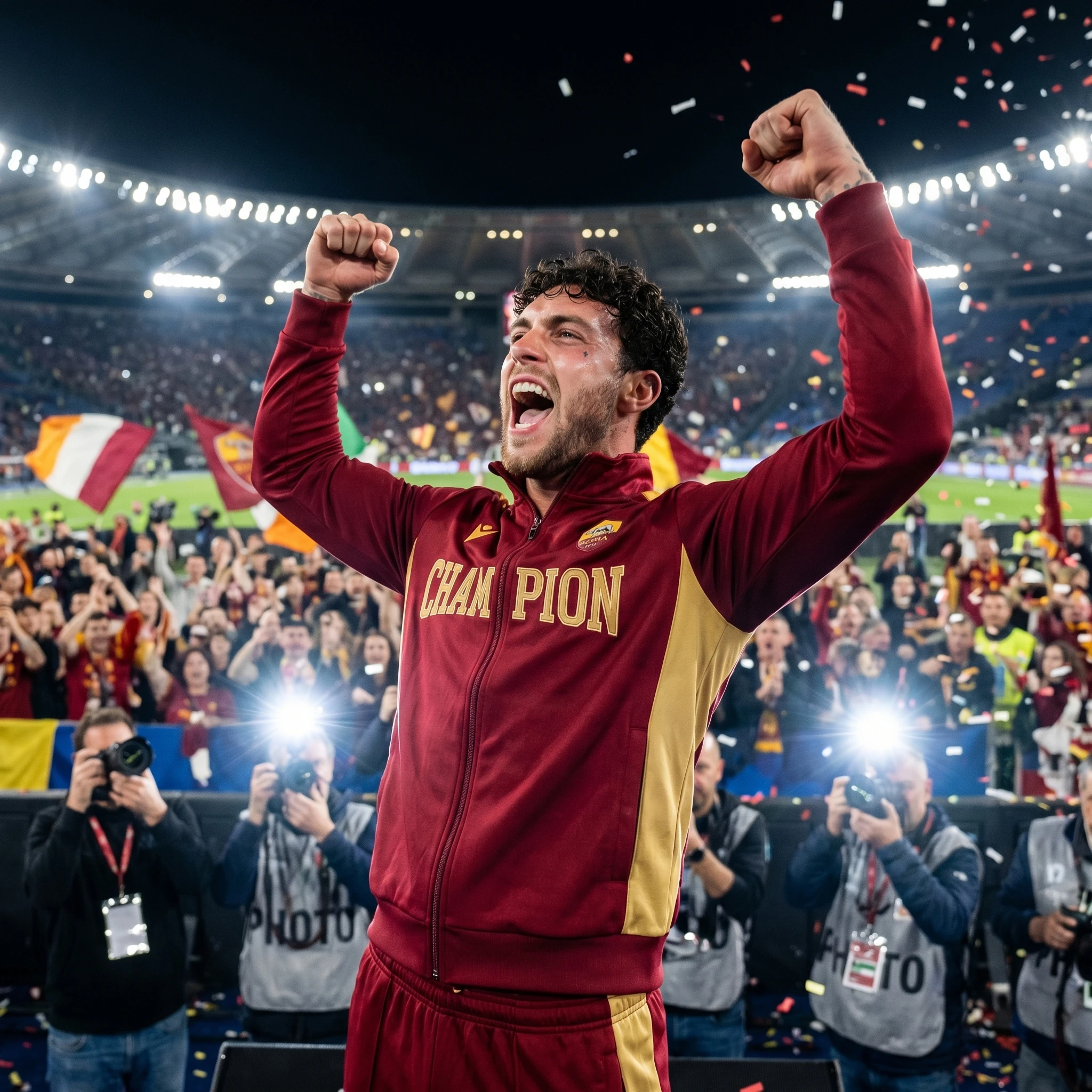 Триумфатор Олимпийских игр — Nano Banana Pro промт