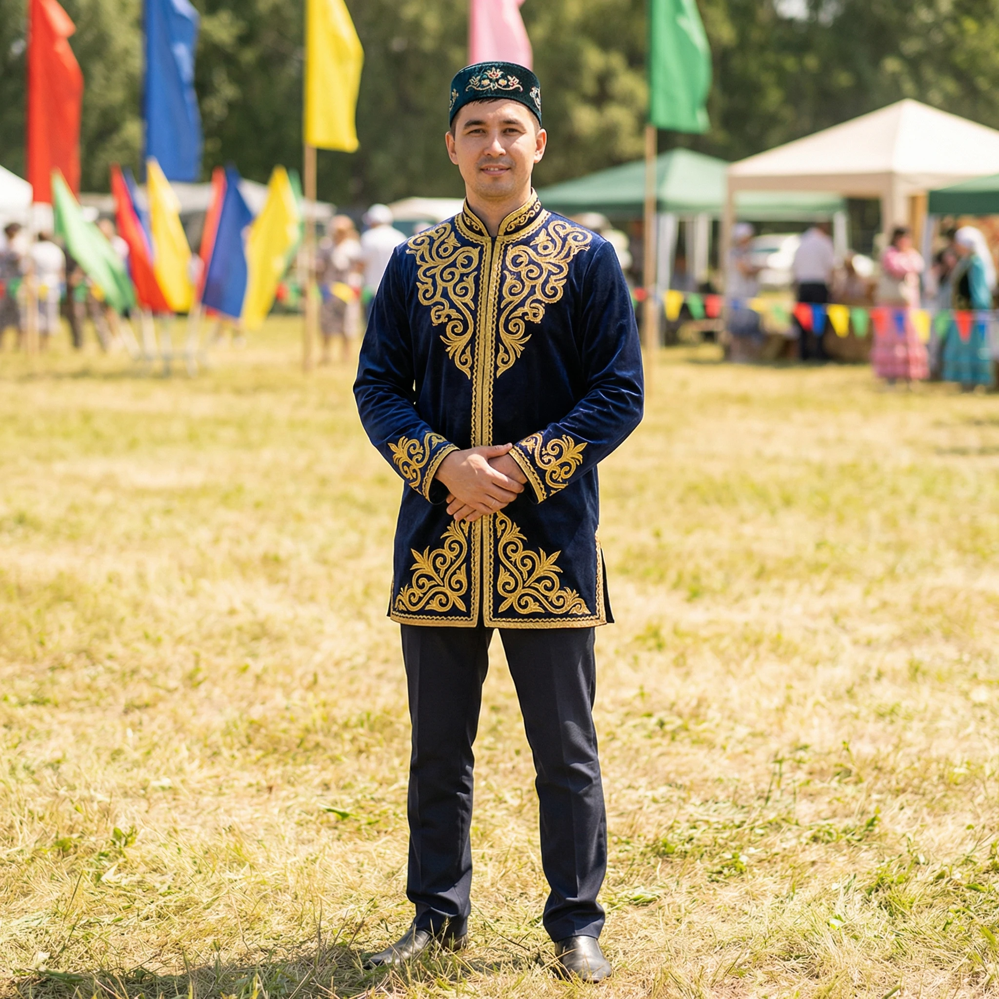 Тропический праздник Сабантуй — Nano Banana Pro промт