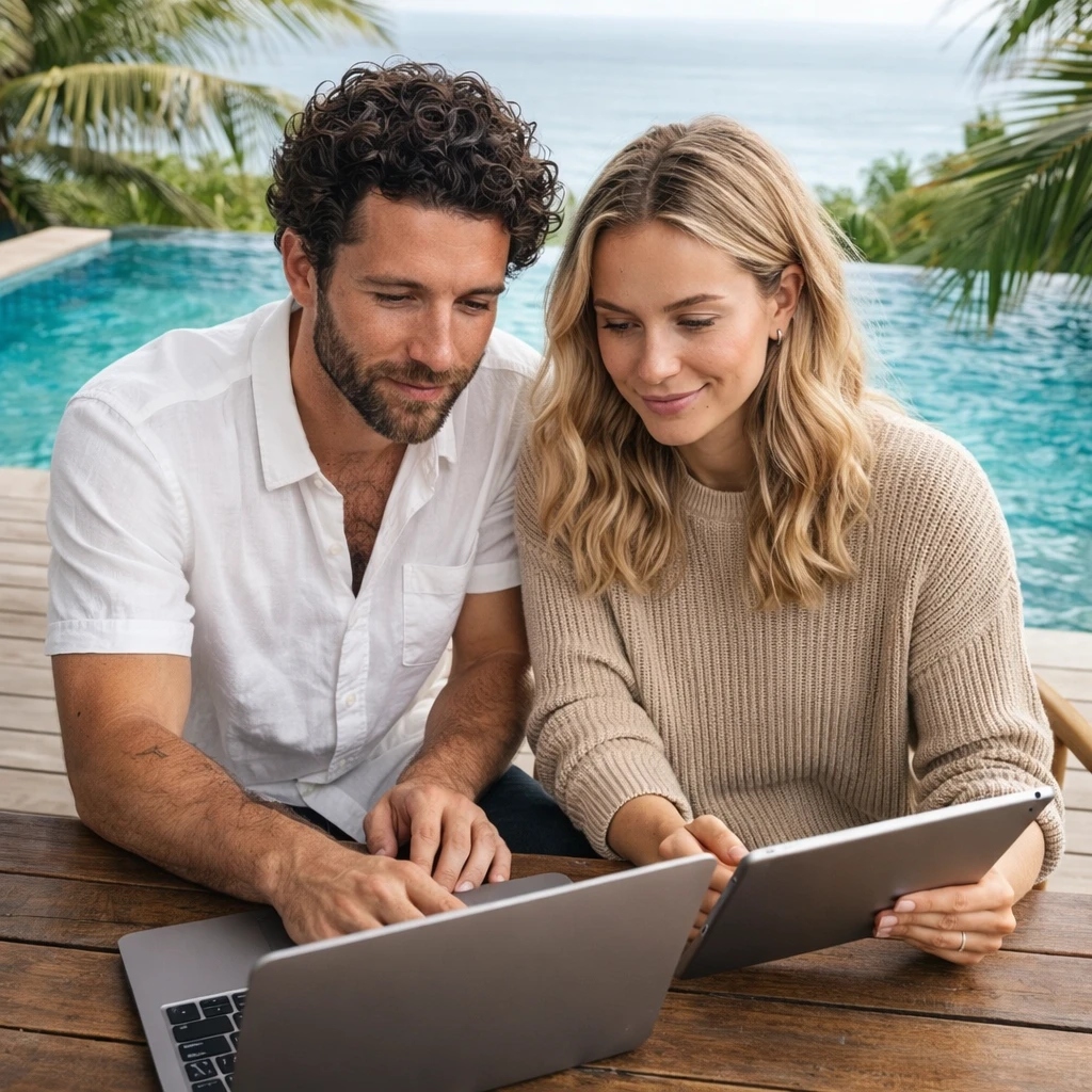 Цифровой Кочевник: Вид сверху — GPT Image 1.5 промт