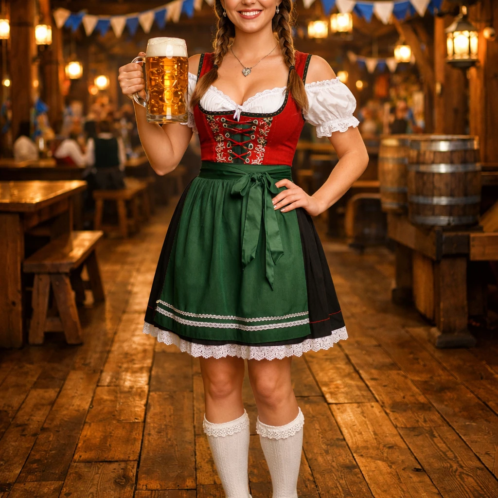 Участник фестиваля «Октоберфест» — GPT Image 1.5 промт