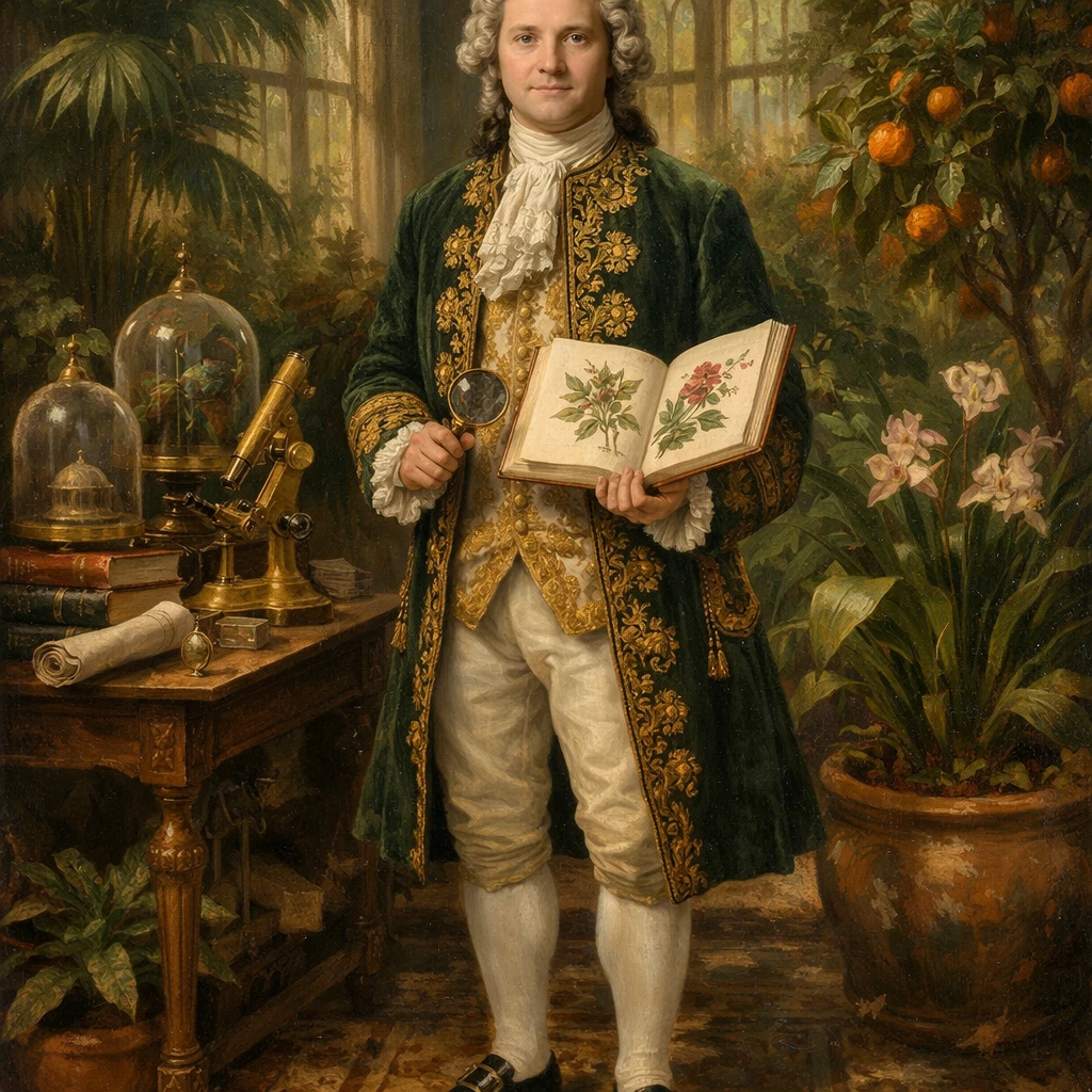 Ученый эпохи Просвещения — GPT Image 1.5 промт