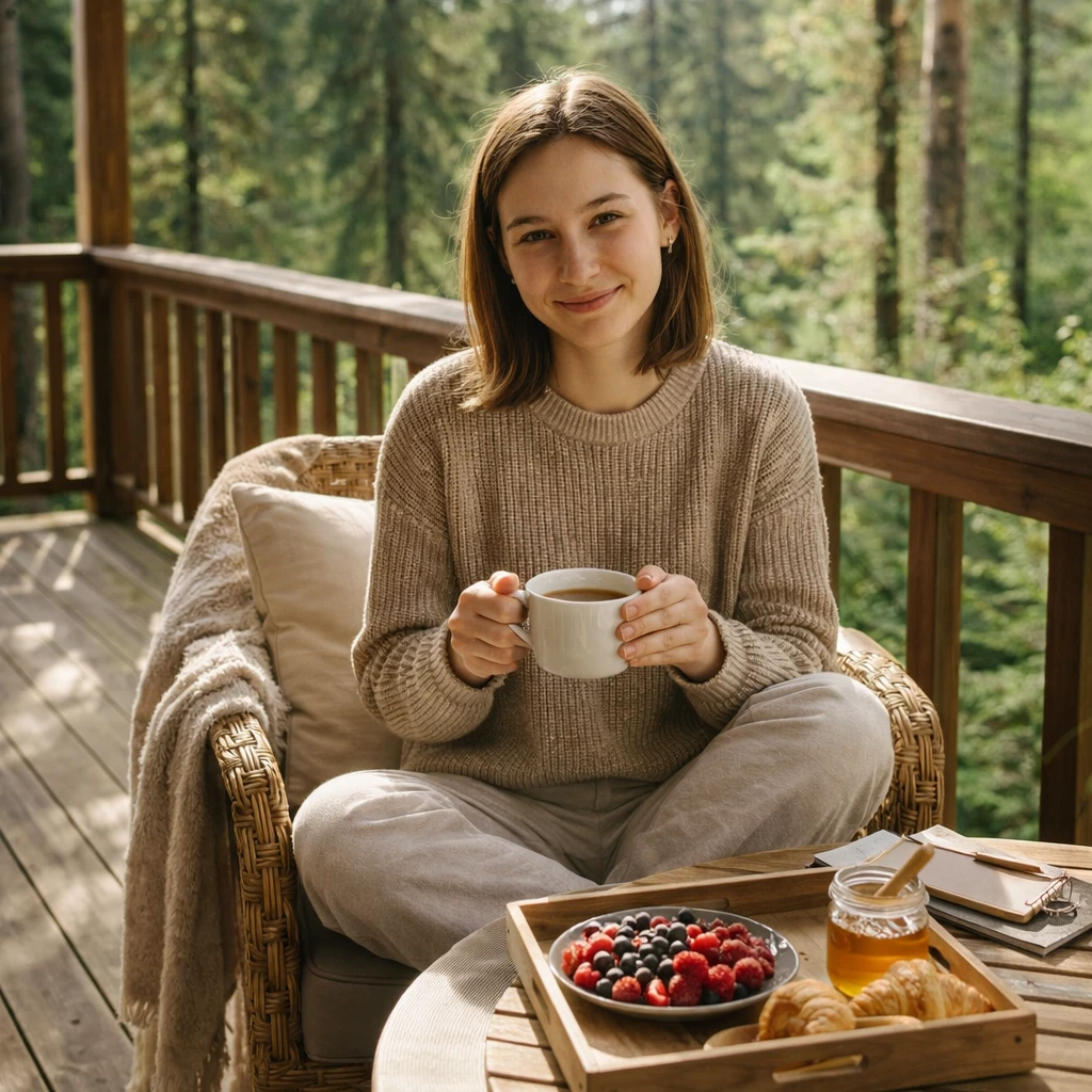 Утро в загородном доме — GPT Image 1.5 промт