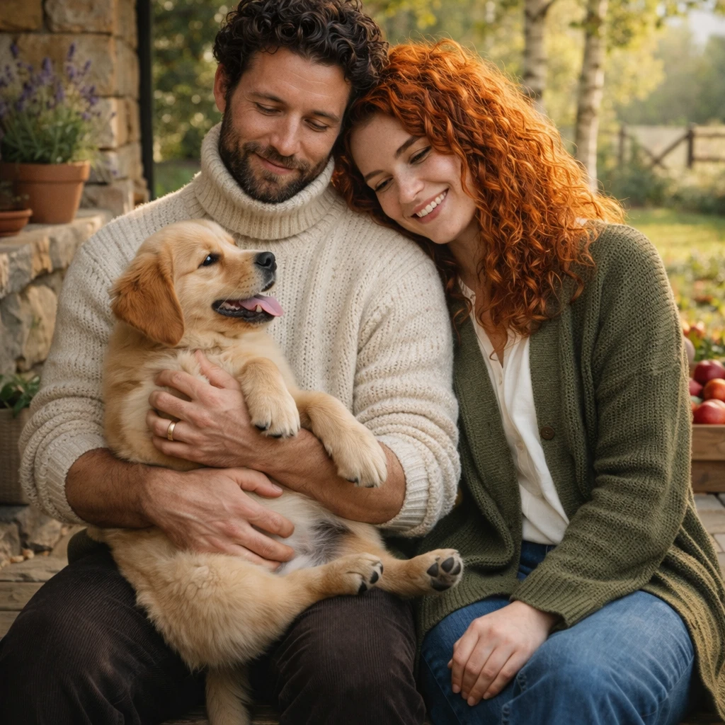 Уютное утро в загородном поместье — GPT Image 1.5 промт