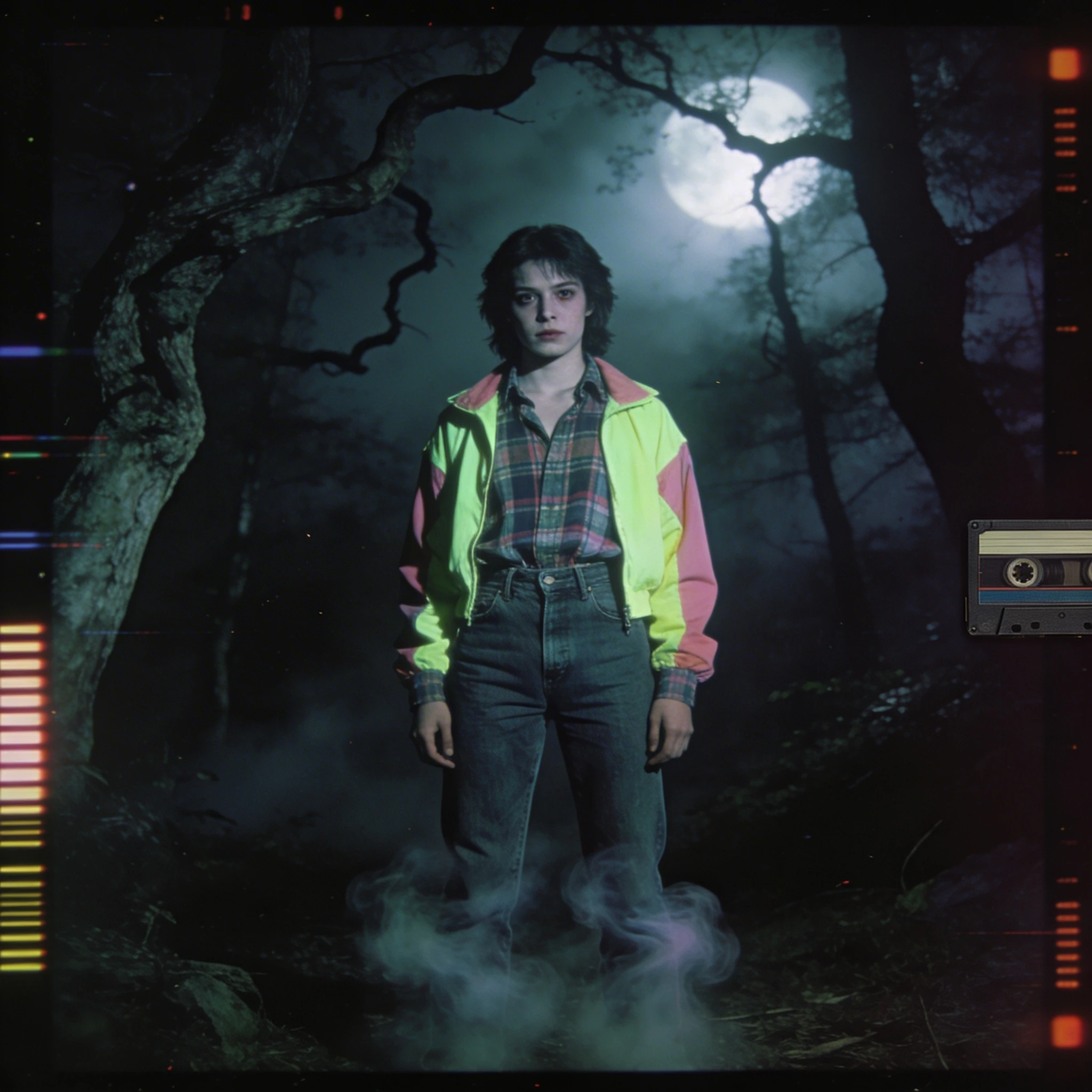 Ужас в стиле 80-х (Slasher) — Seedream 4.5 промт