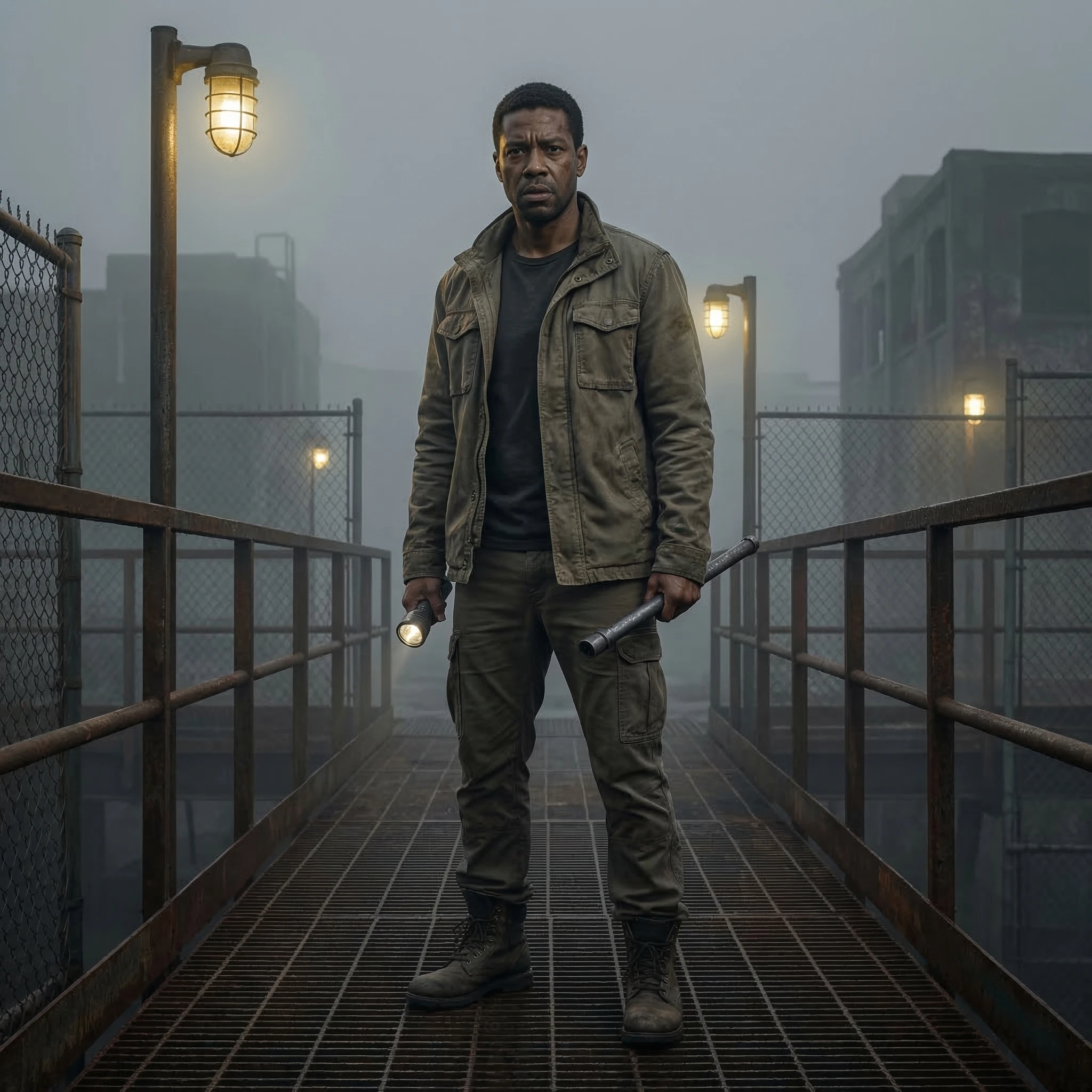 Ужас в стиле «Тихого холма» — Nano Banana Pro промт