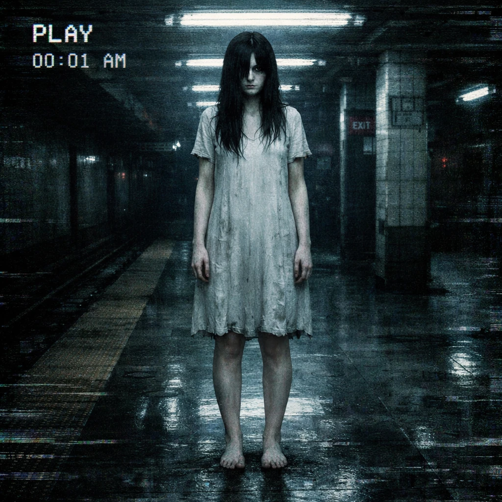 Ужас в стиле японских городских легенд — GPT Image 1.5 промт