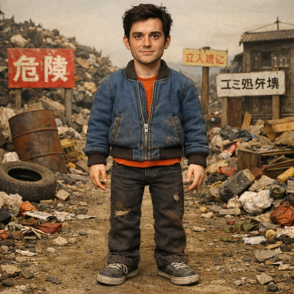 В стиле мультфильма «Остров собак» — GPT Image 1.5 промт