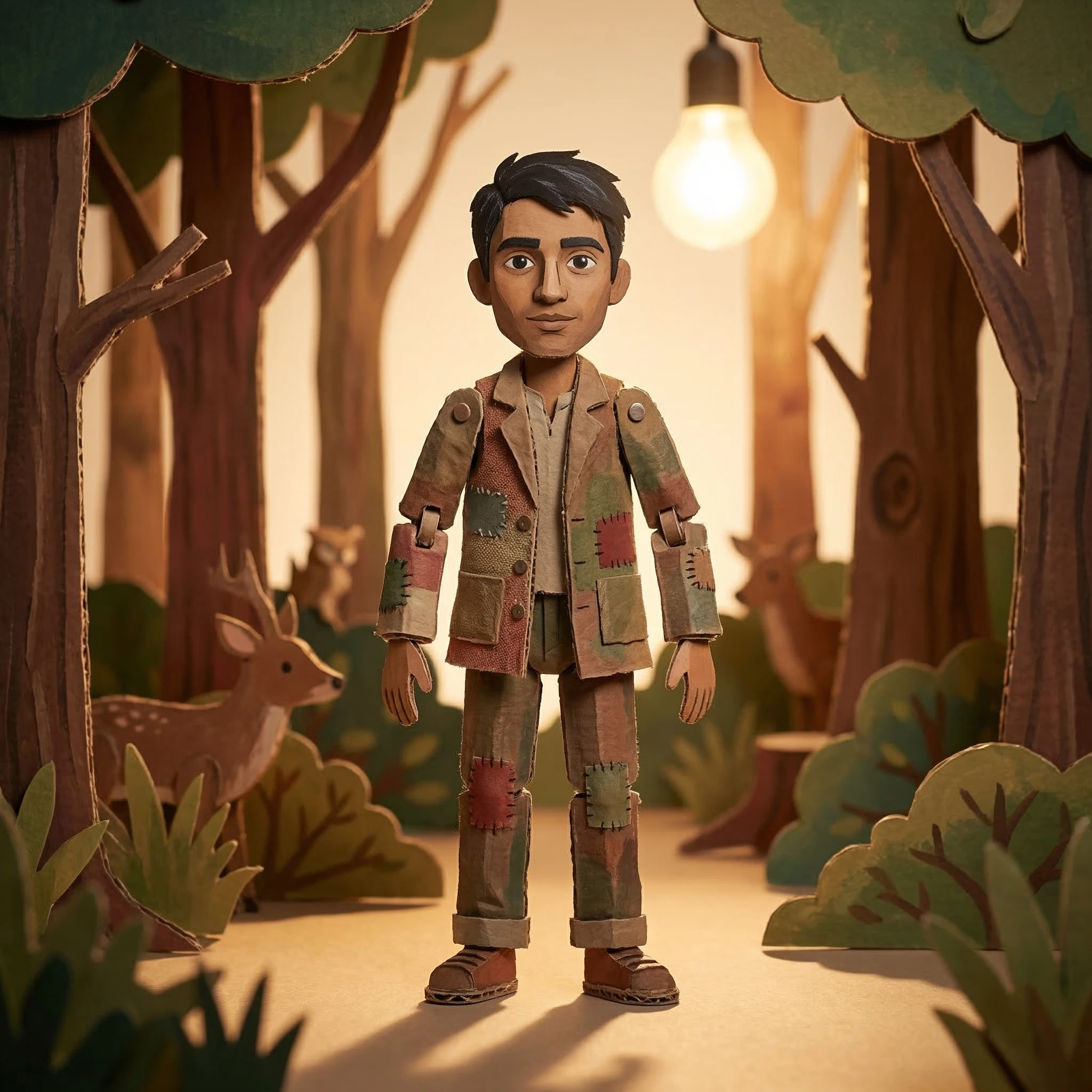 В стиле мультфильма 'Папина дочка' — Nano Banana Pro промт