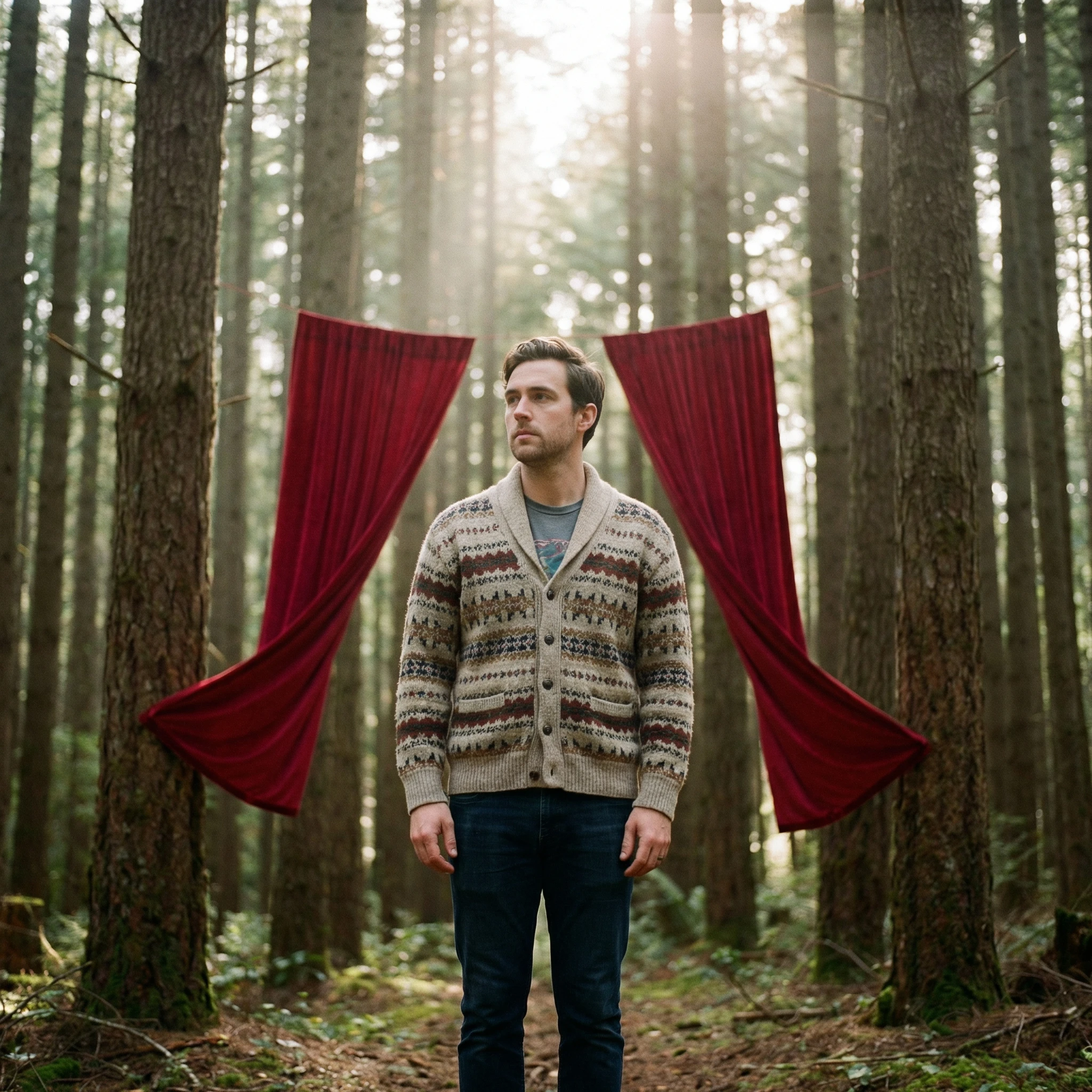 В стиле 'Твин Пикс' — Nano Banana Pro промт