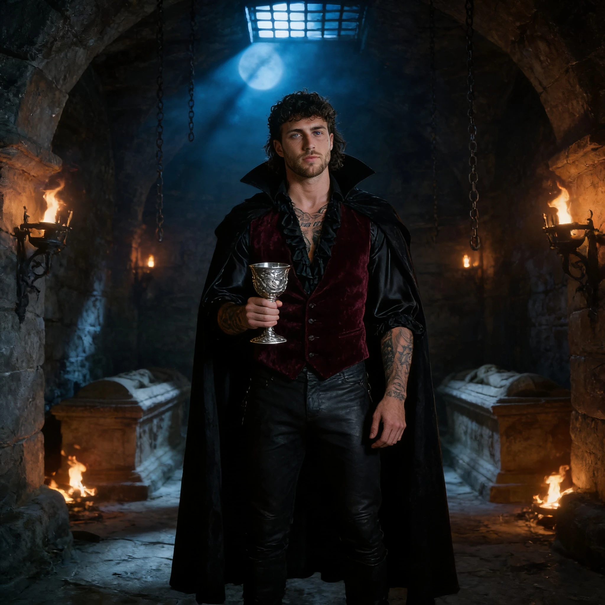 Вампир: Темный Ритуал — Seedream 4.5 промт