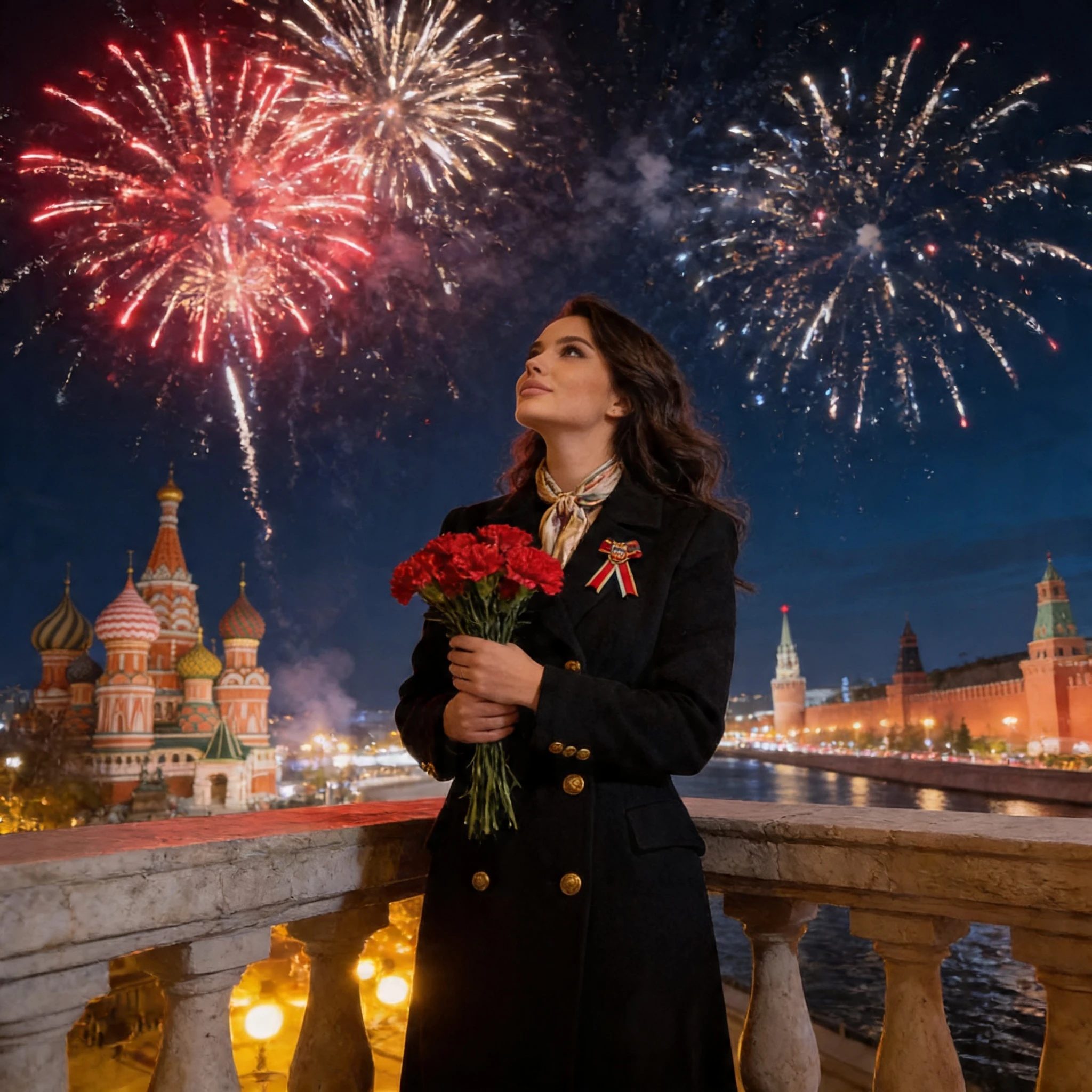 Вечер 9 мая: Портрет Победителя — Seedream 4.5 промт