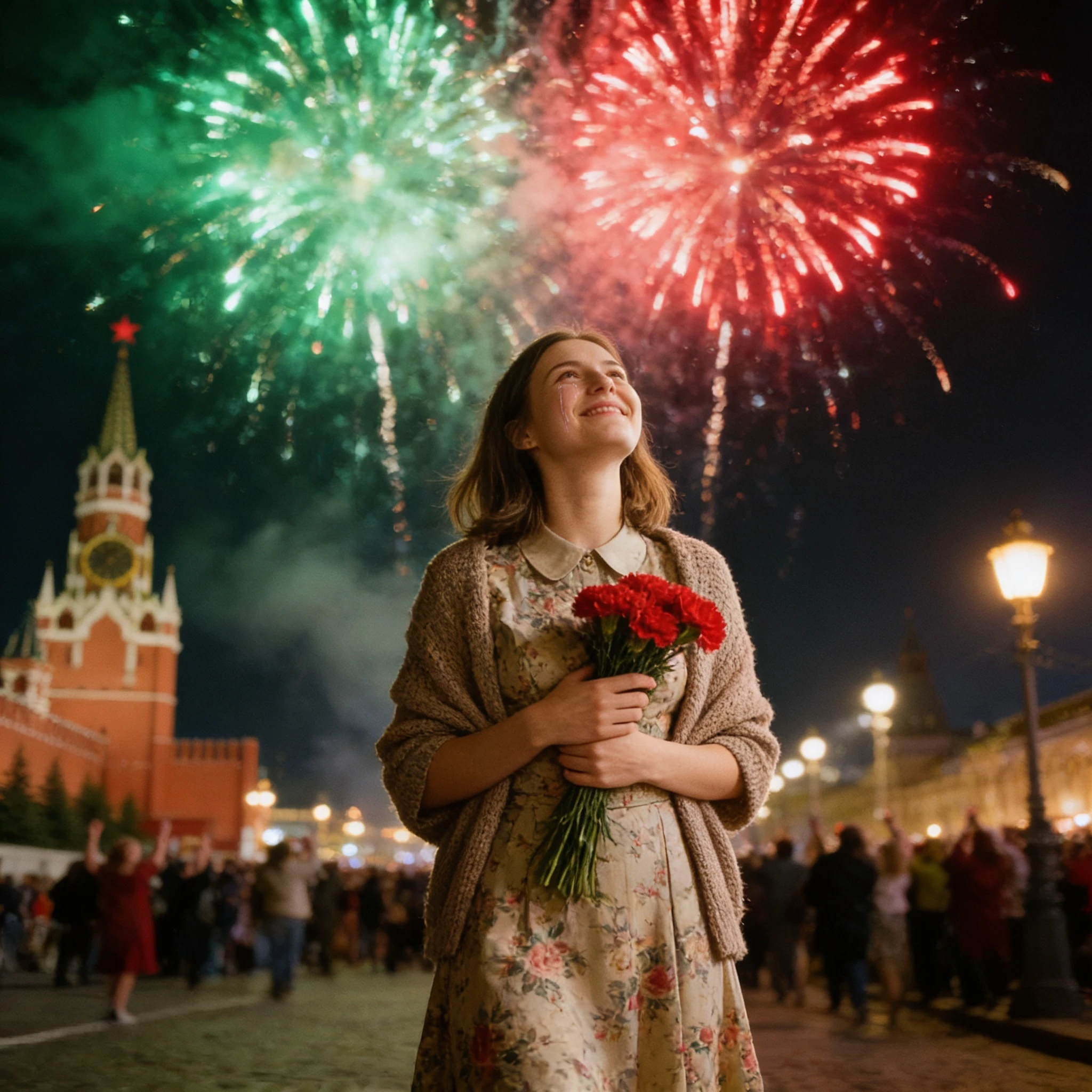 Вечер Победы 1945 года — Seedream 4.5 промт