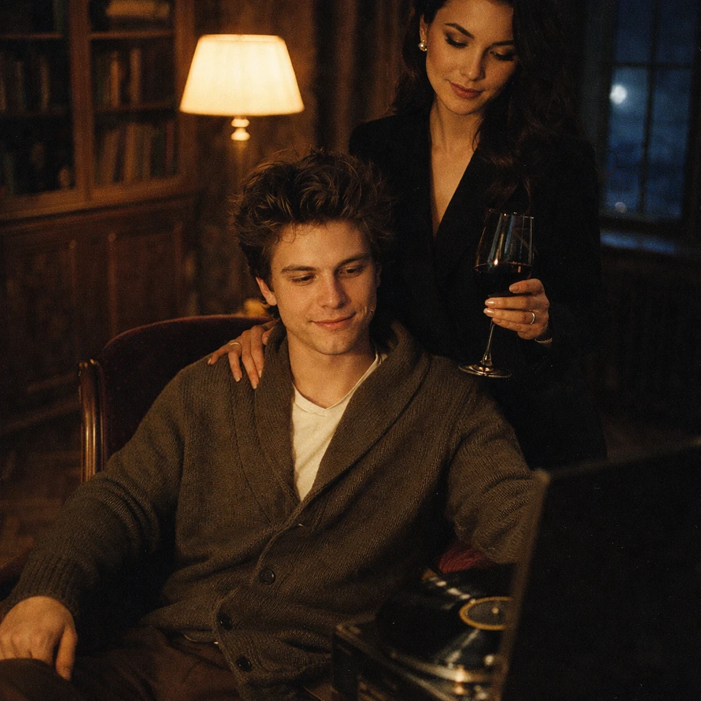 Вечер в «Сталинке»: Ретро-свидание — GPT Image 1.5 промт