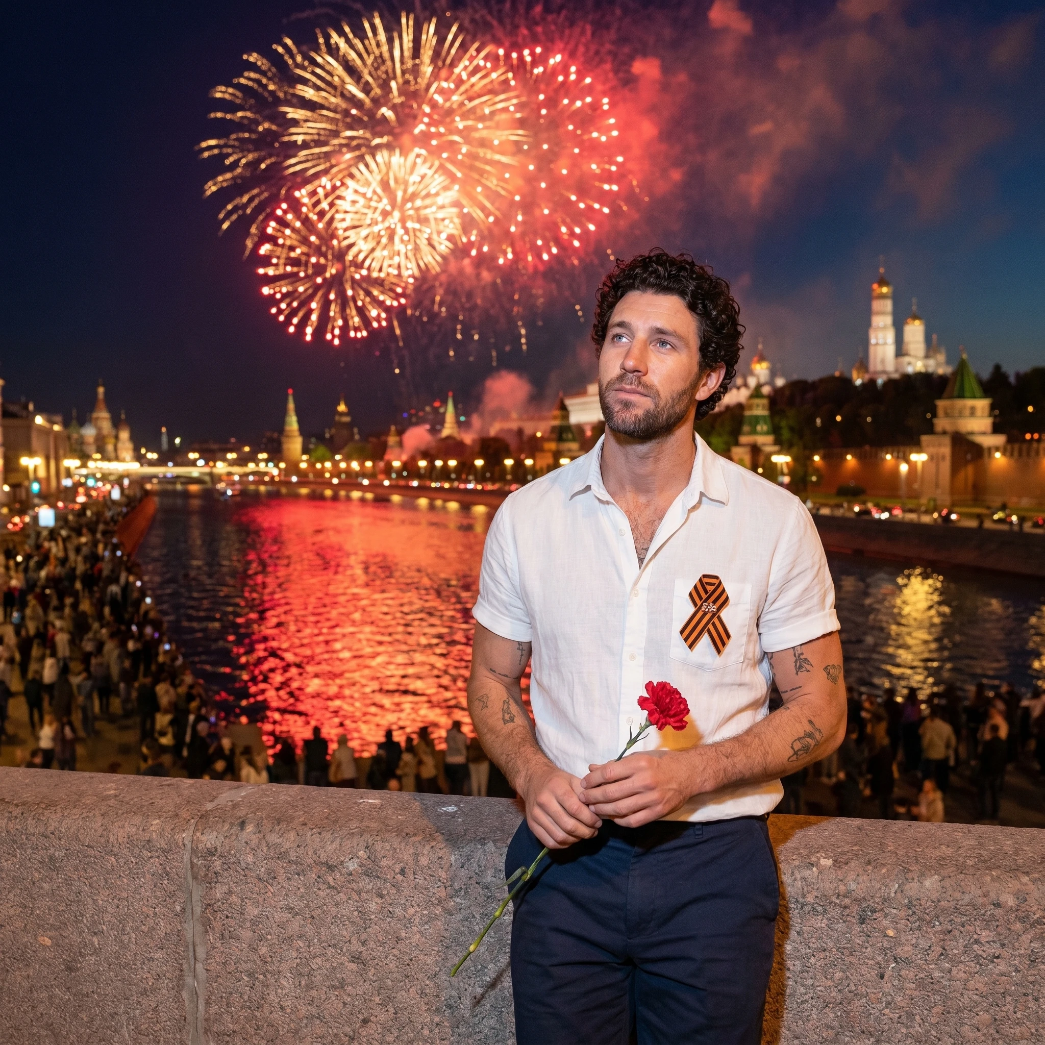 Вечер Великого Дня — Nano Banana Pro промт