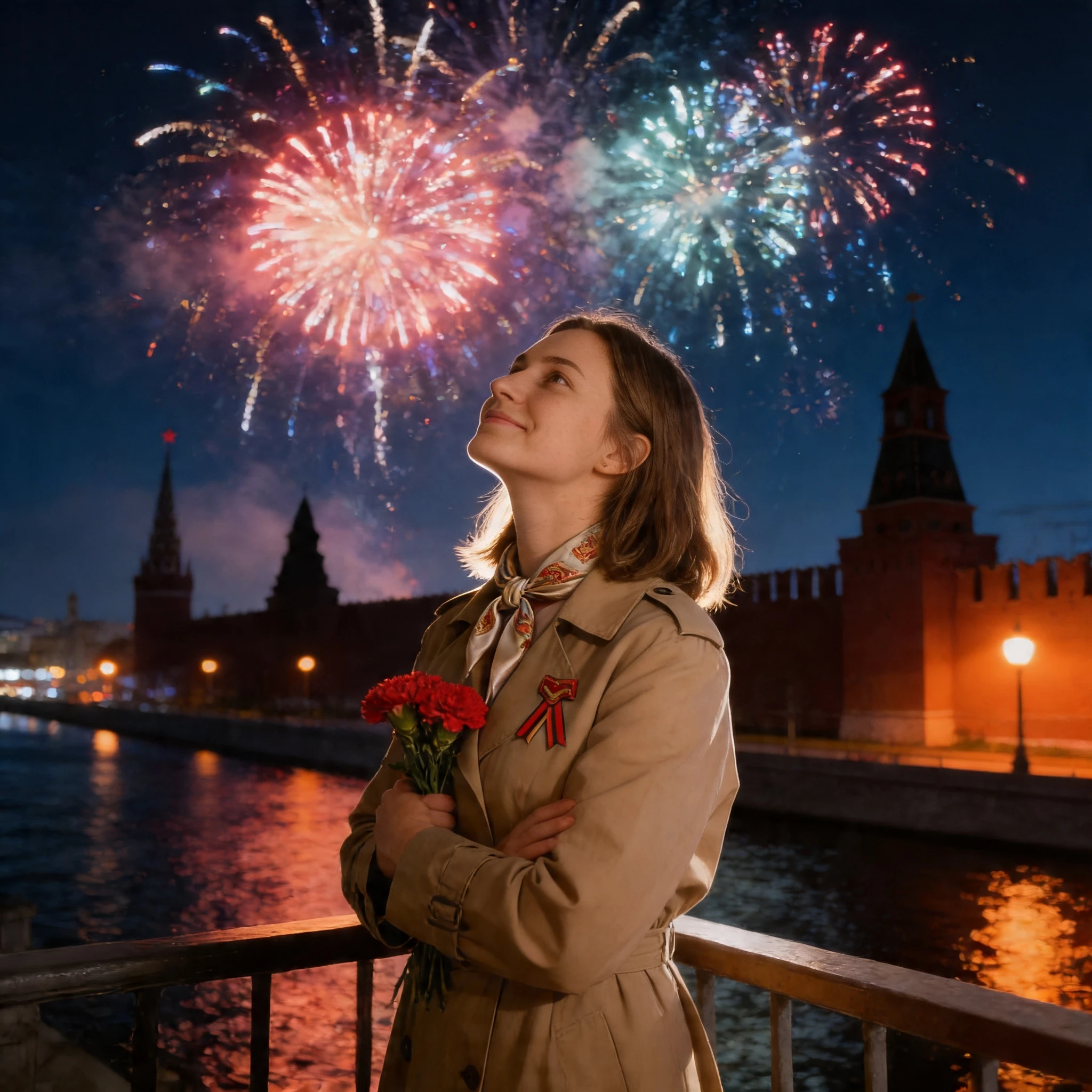 Вечер Великого Подвига — Seedream 4.5 промт