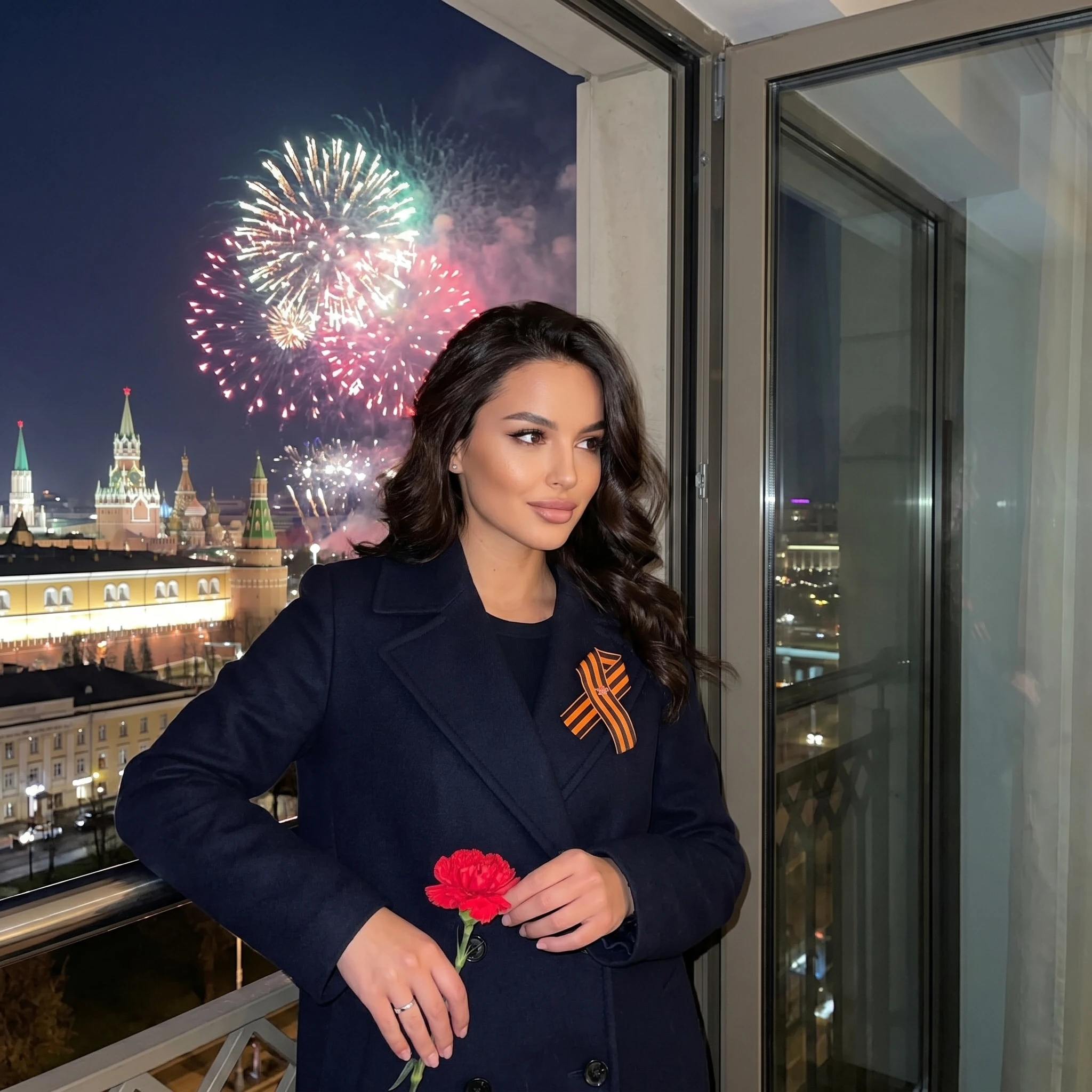 Вечер Великой Победы — Nano Banana Pro промт