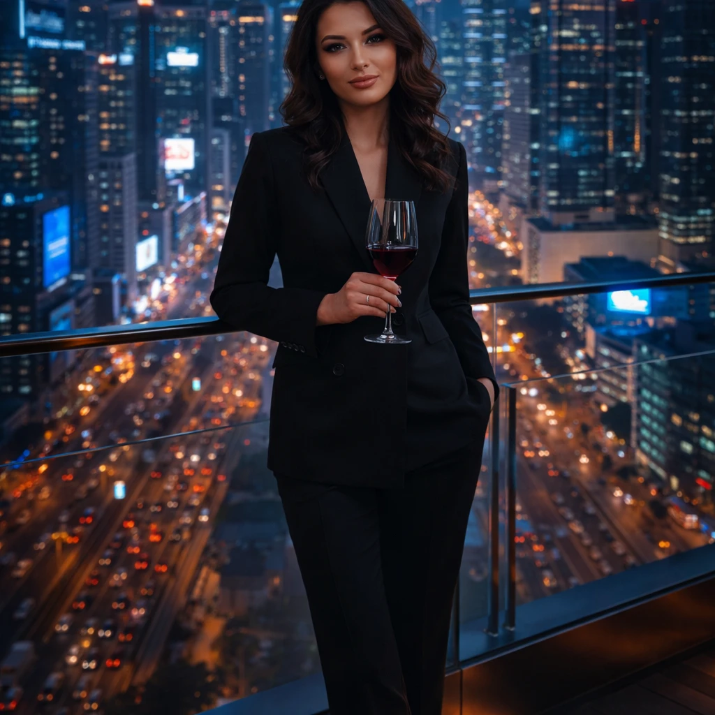 Вечерний Сити: Лайфстайл — GPT Image 1.5 промт