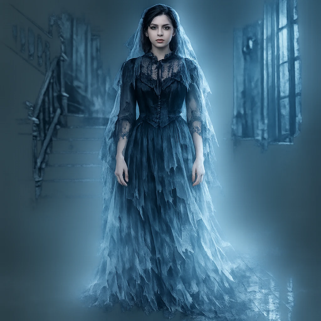 Викторианский готический призрак — GPT Image 1.5 промт