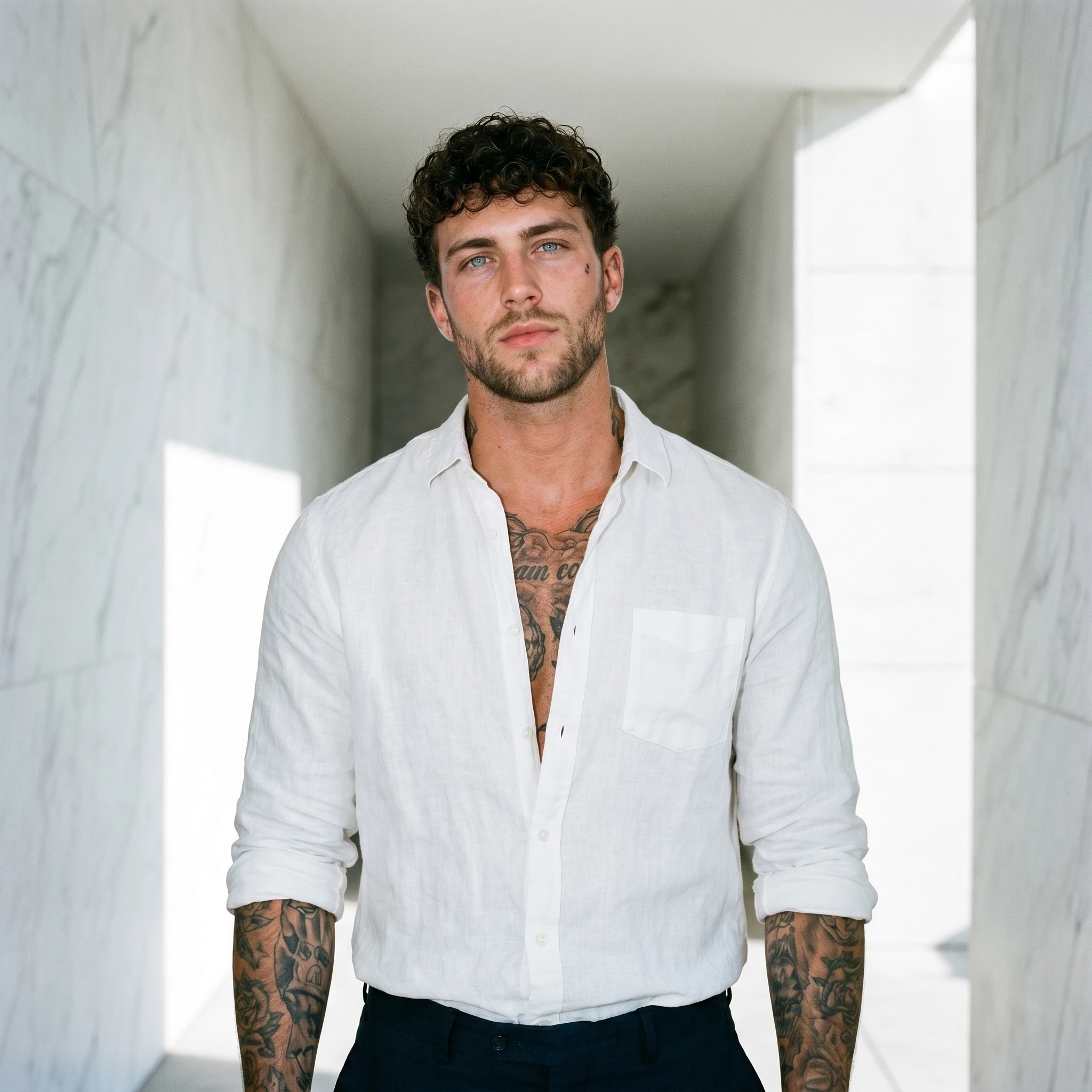 Высокая мода: Белое золото — Nano Banana Pro промт