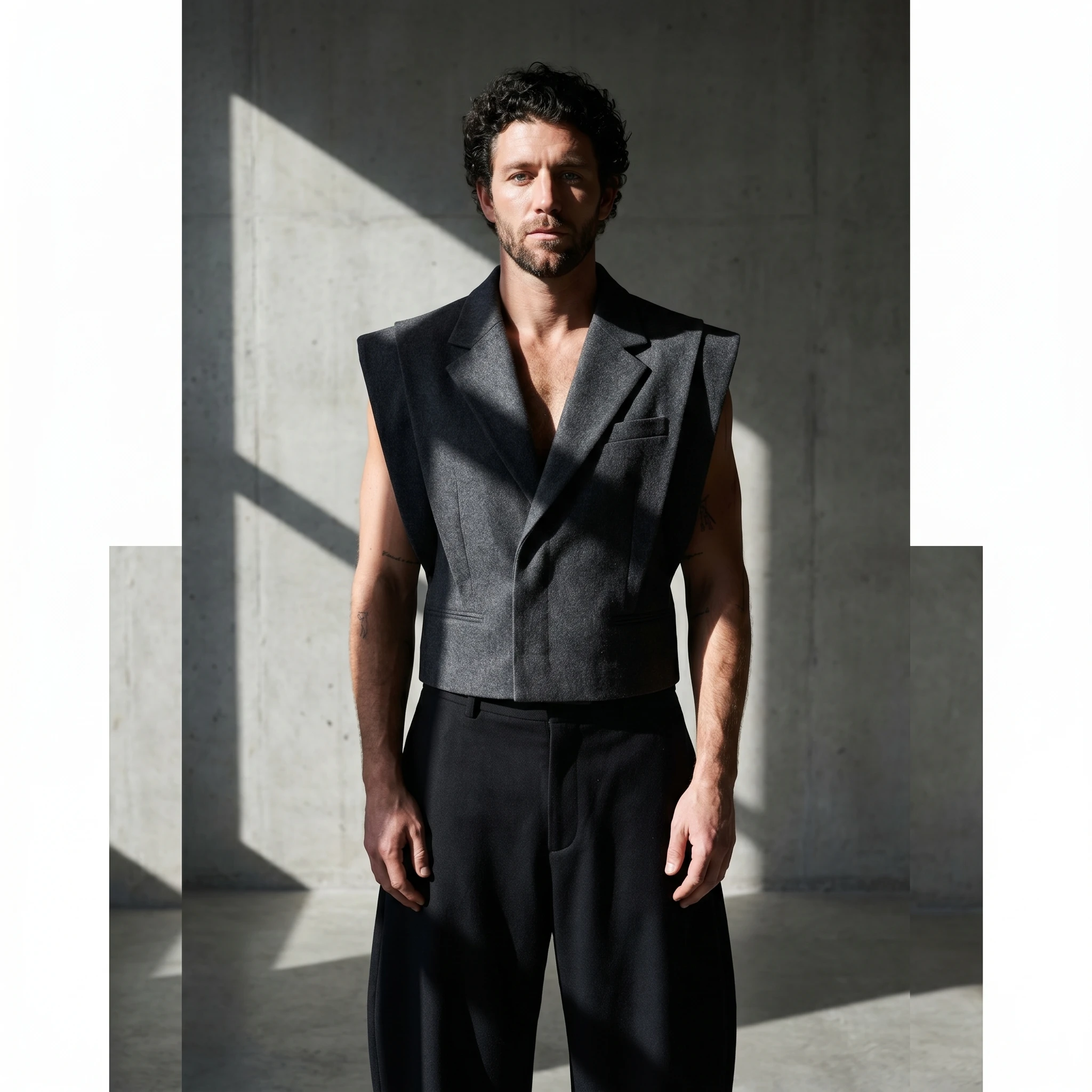 Высокая мода: Скульптурный минимализм — Nano Banana Pro промт