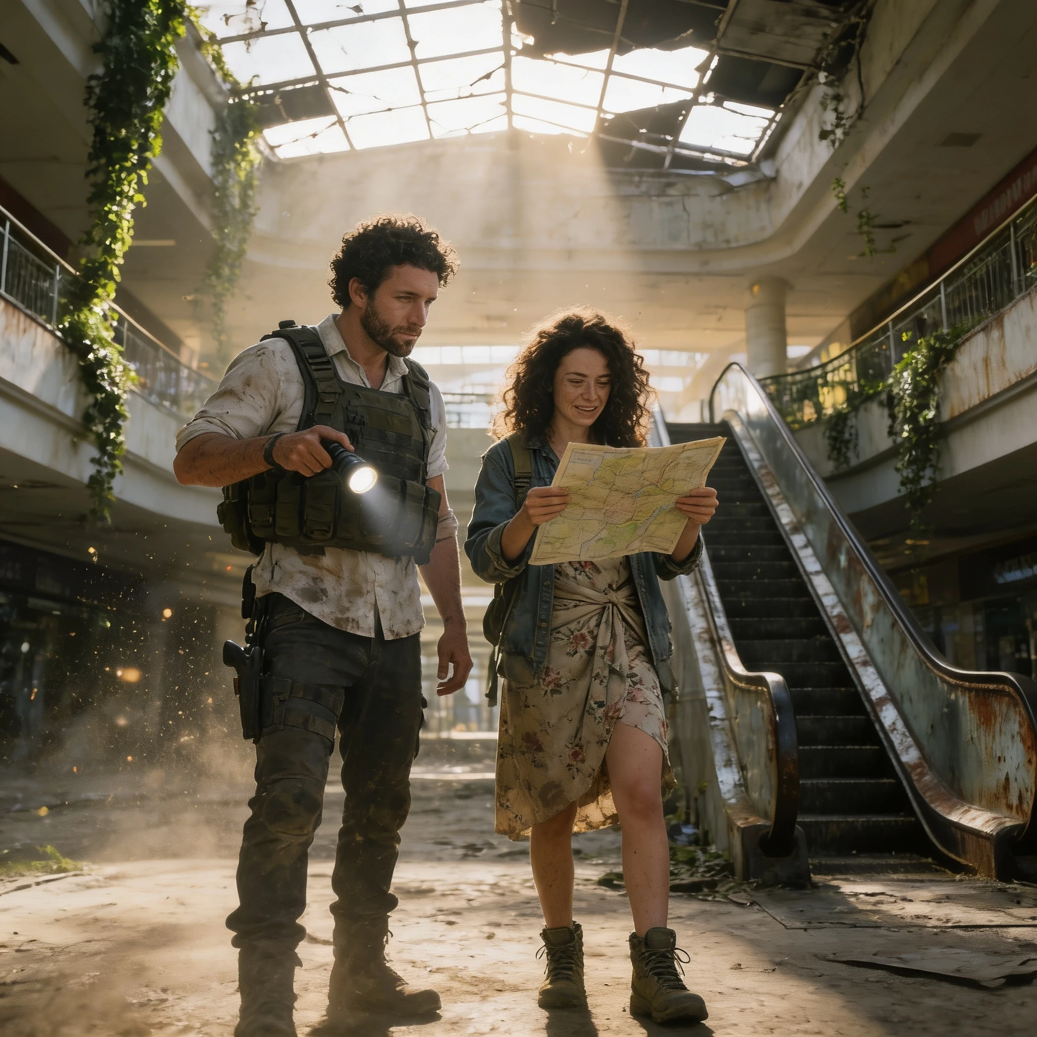 Выжившие в мире Last of Us — Seedream 4.5 промт