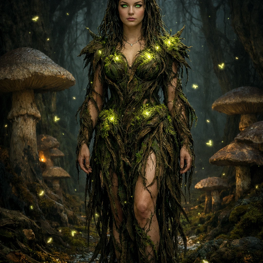 Забытый бог лесов — GPT Image 1.5 промт
