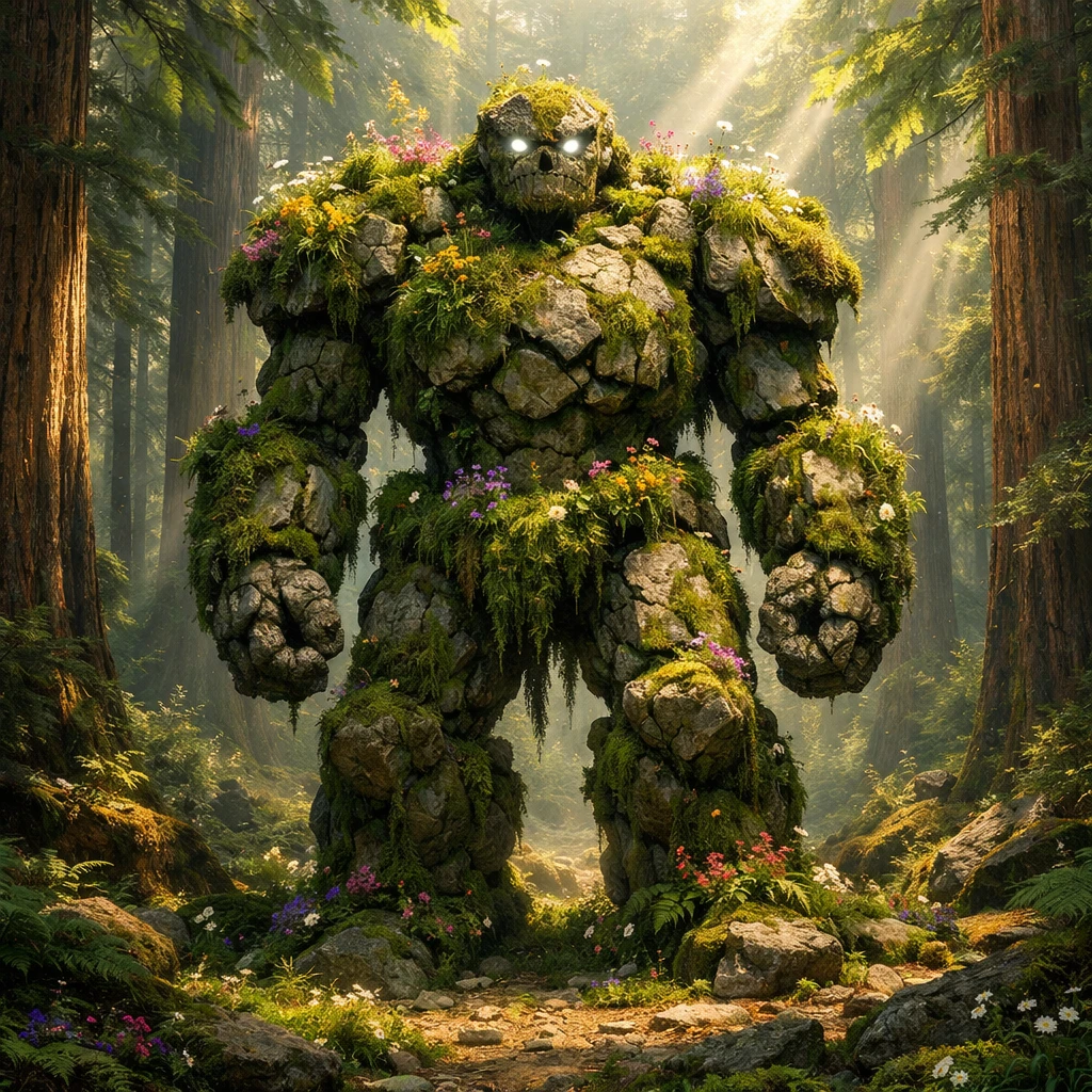 Забытый Лесной Идол — GPT Image 1.5 промт