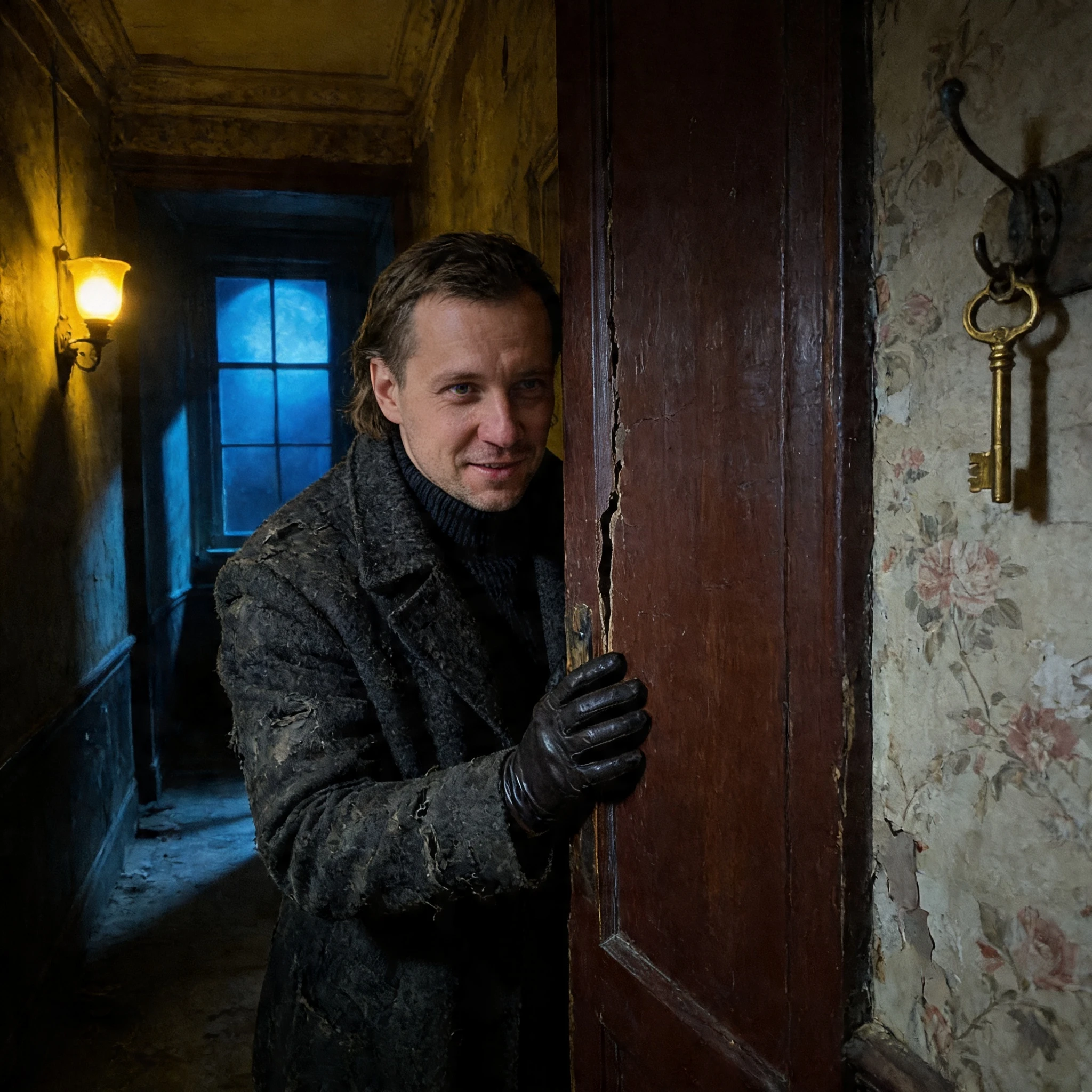 Забытый смотритель старой усадьбы — Seedream 4.5 промт