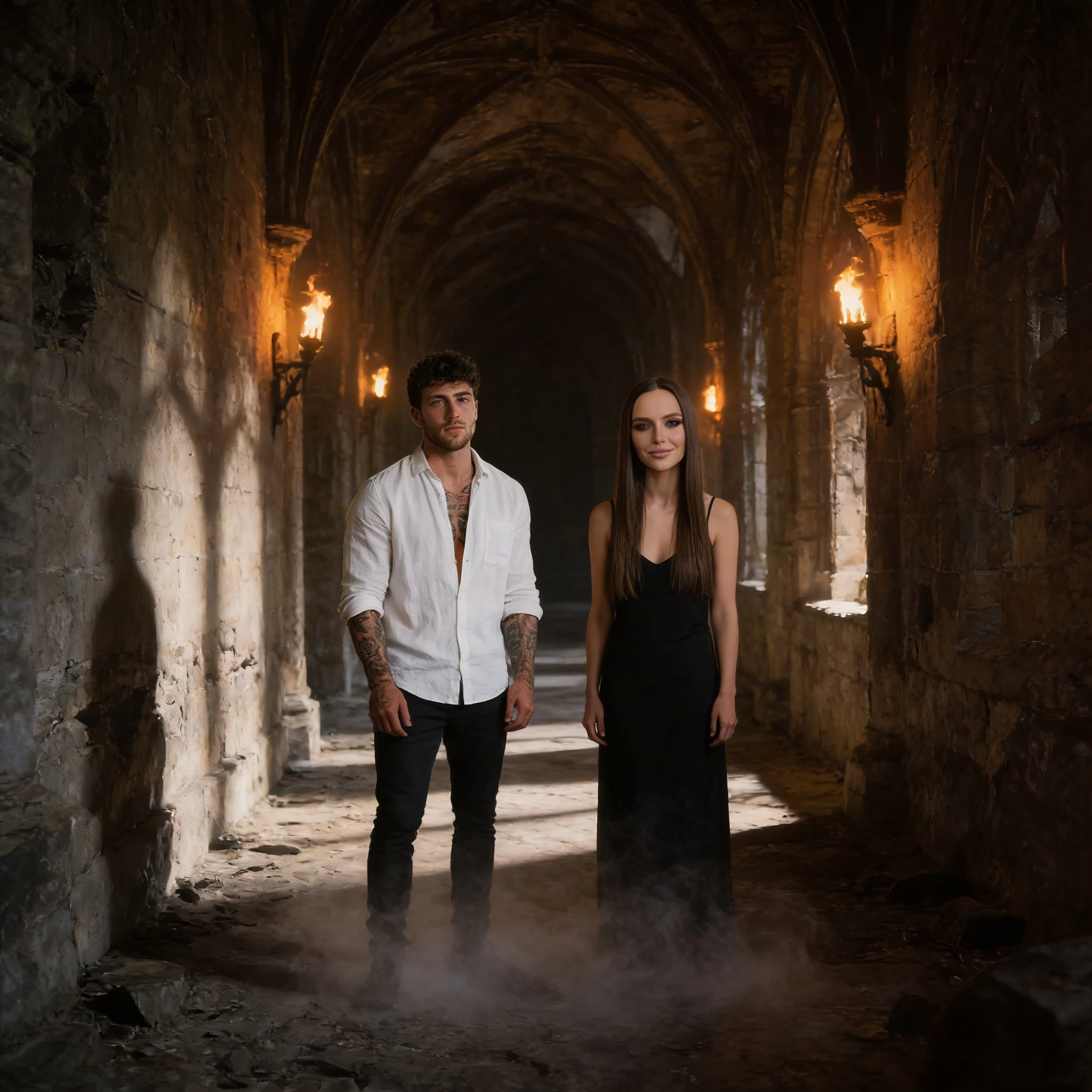 Замок забытых теней — Seedream 4.5 промт