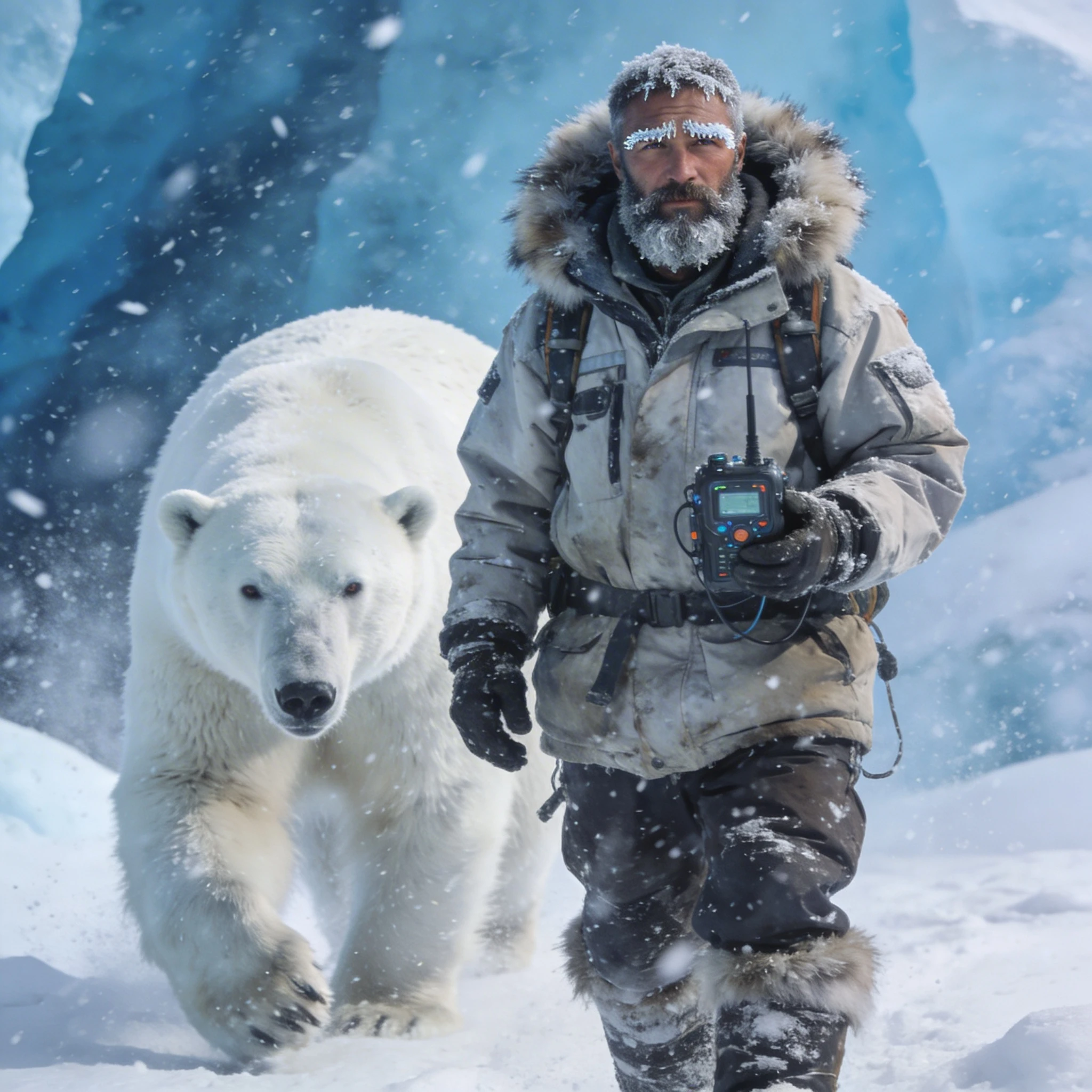 Защитник Арктики — Seedream 4.5 промт