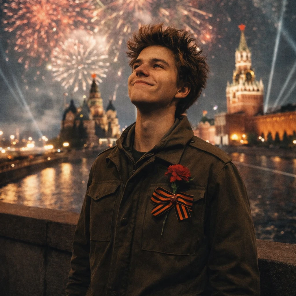 Защитник: Салют над Москвой — GPT Image 1.5 промт