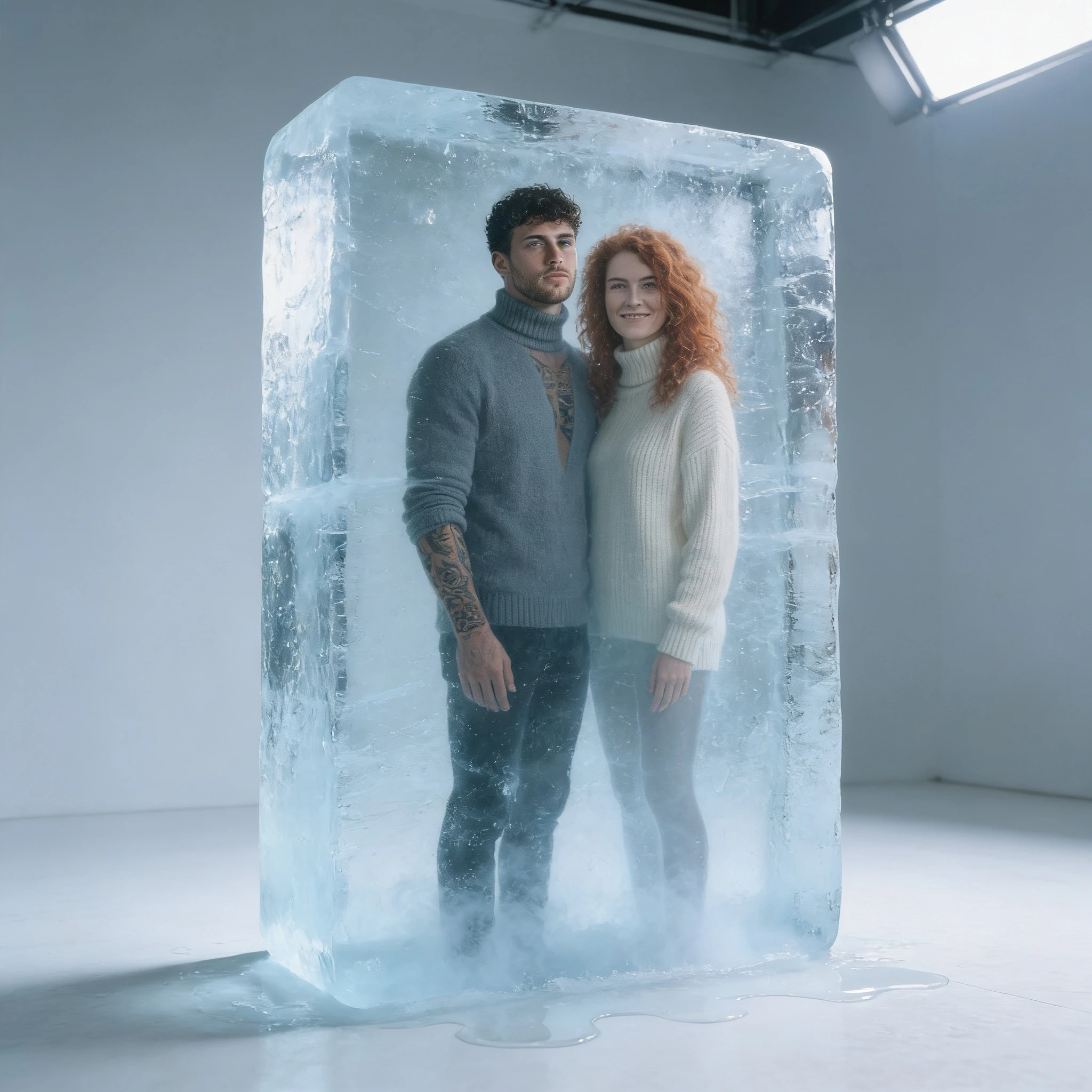 Застывшие чувства: Сюрреализм — Seedream 4.5 промт