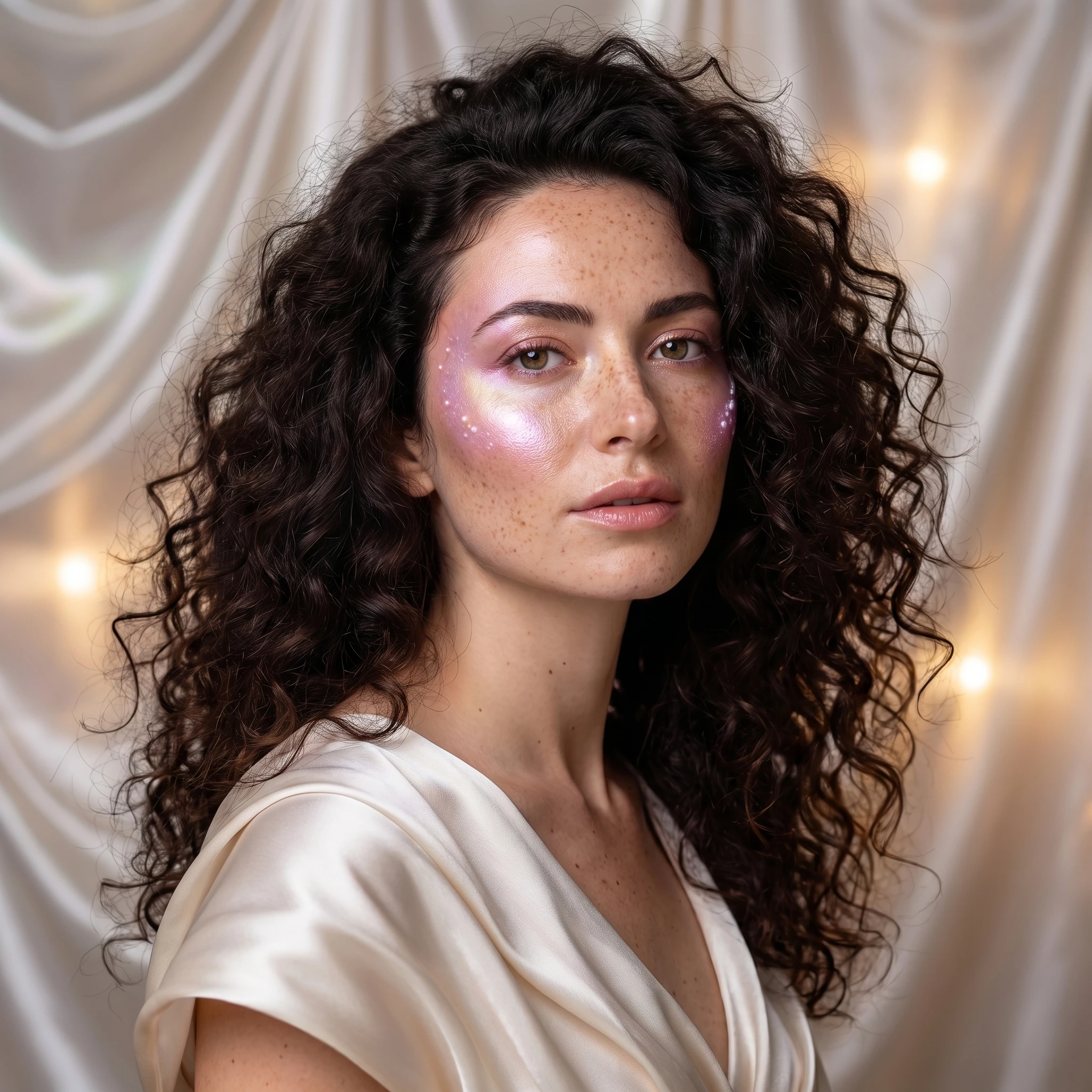 Жемчужный Эдиториал — Nano Banana Pro промт