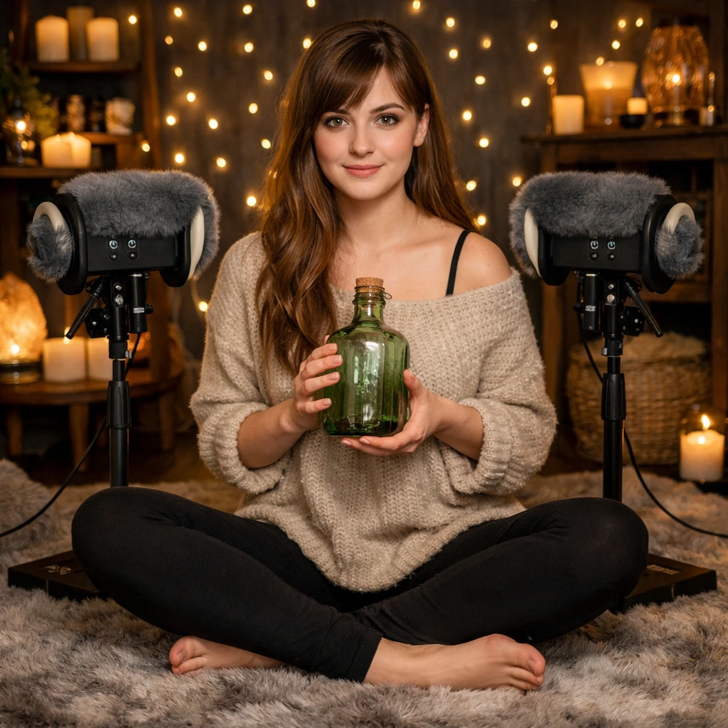 Звезда ASMR-стрима — GPT Image 1.5 промт