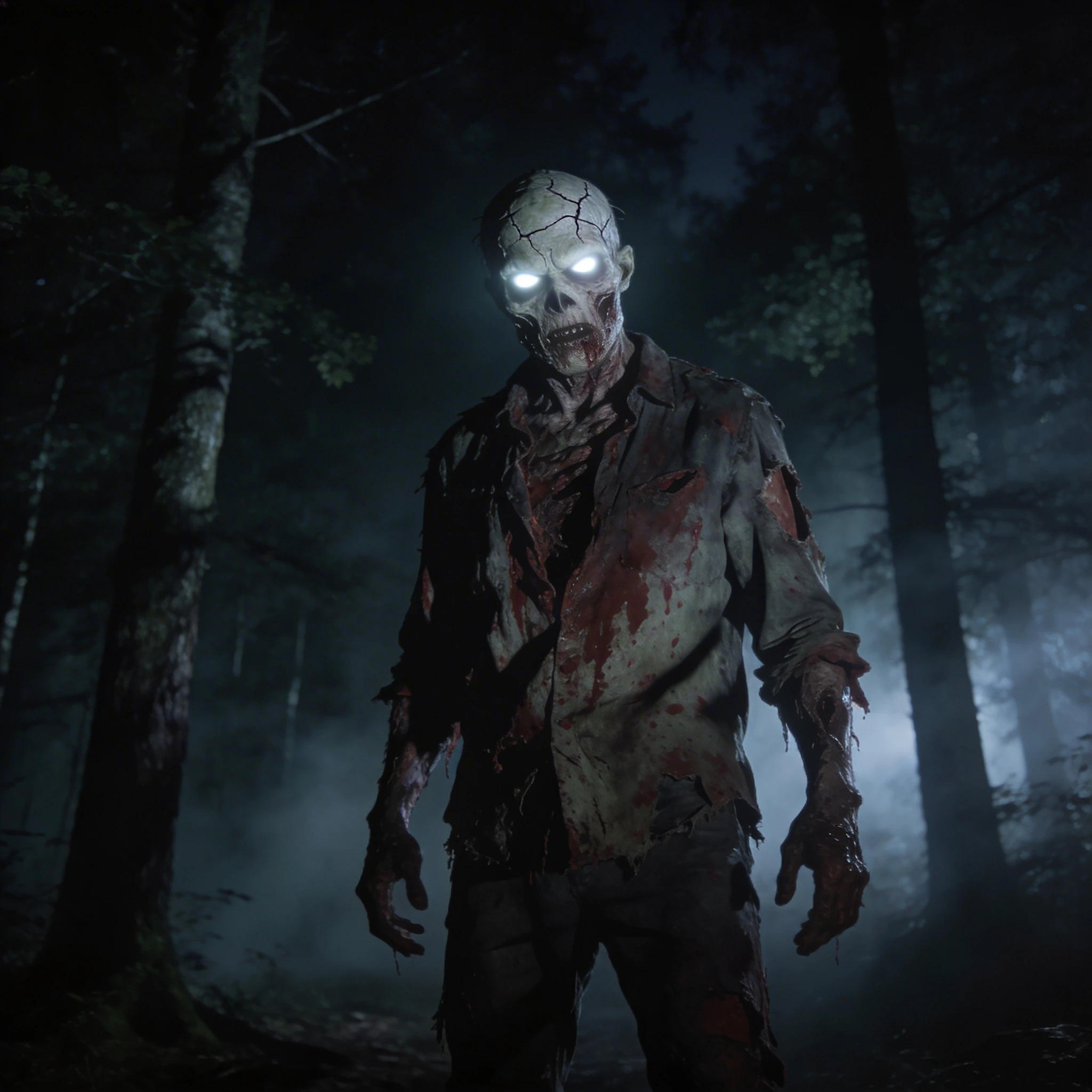 Звезда хоррора «Зловещие мертвецы» — Seedream 4.5 промт