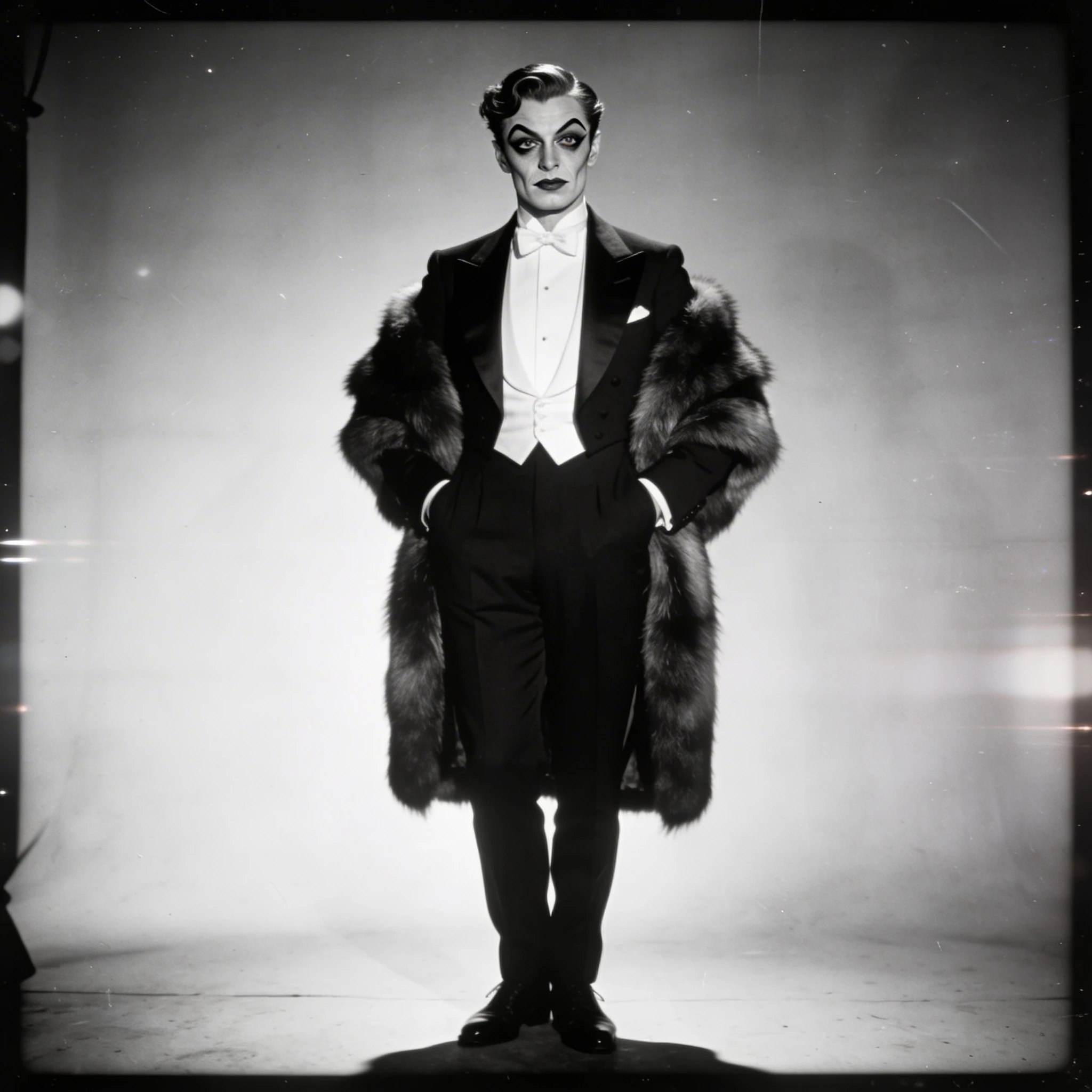 Звезда немого кино 1920-х — Seedream 4.5 промт