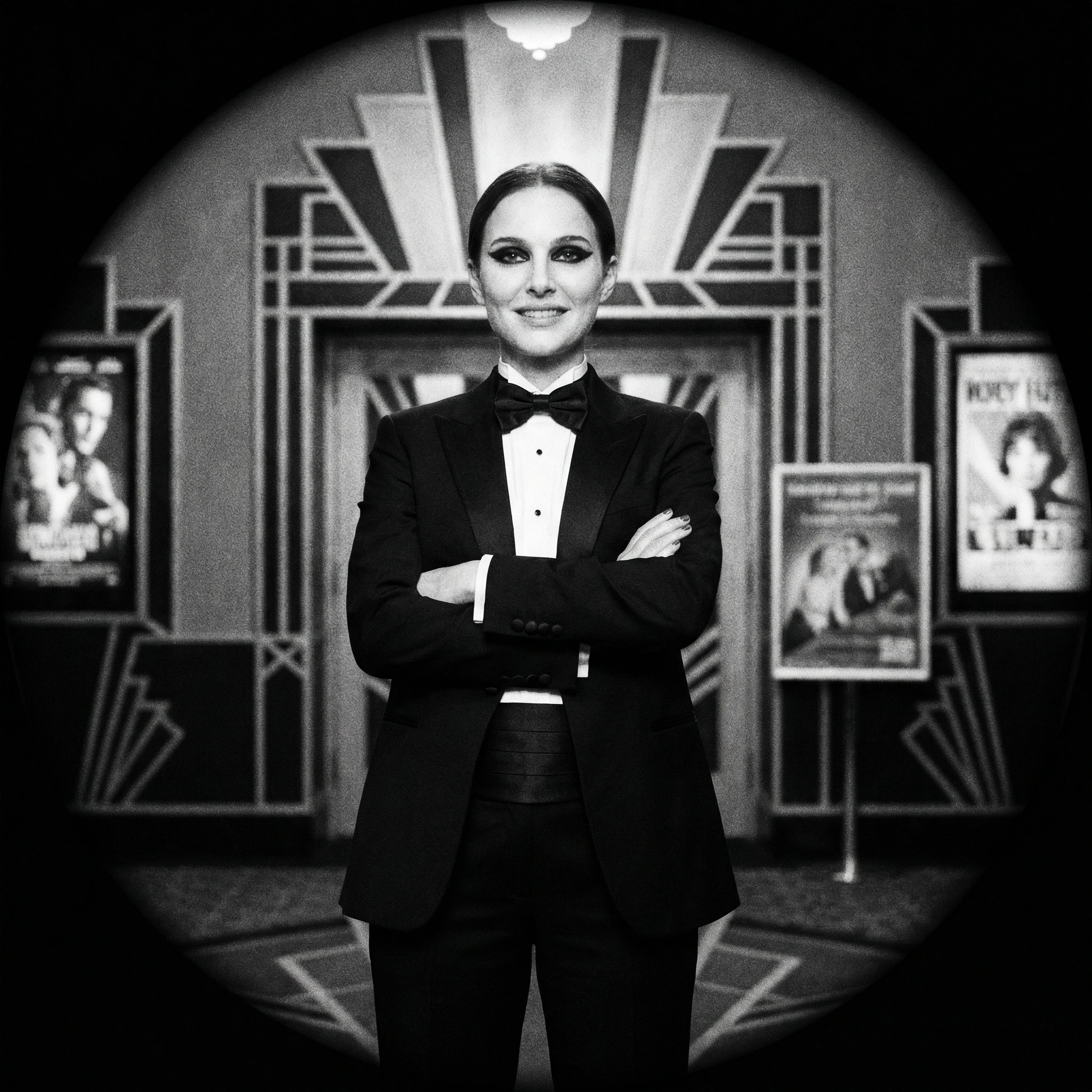 Звезда немого кино в стиле 1920-х — Nano Banana Pro промт