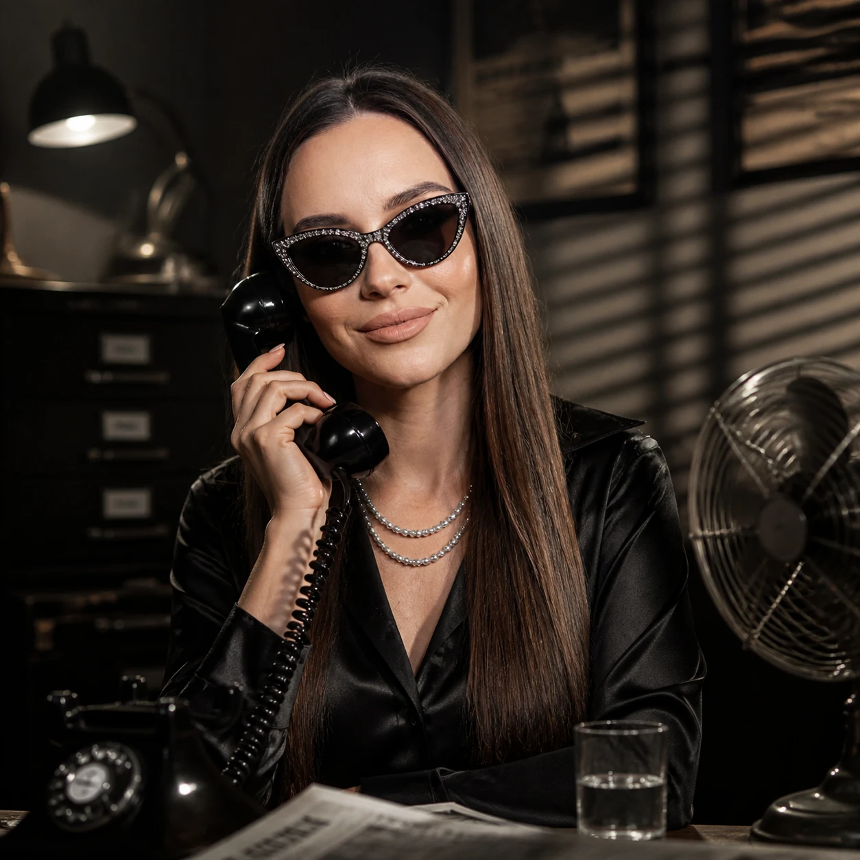 Звезда нуарного детектива — GPT Image 1.5 промт