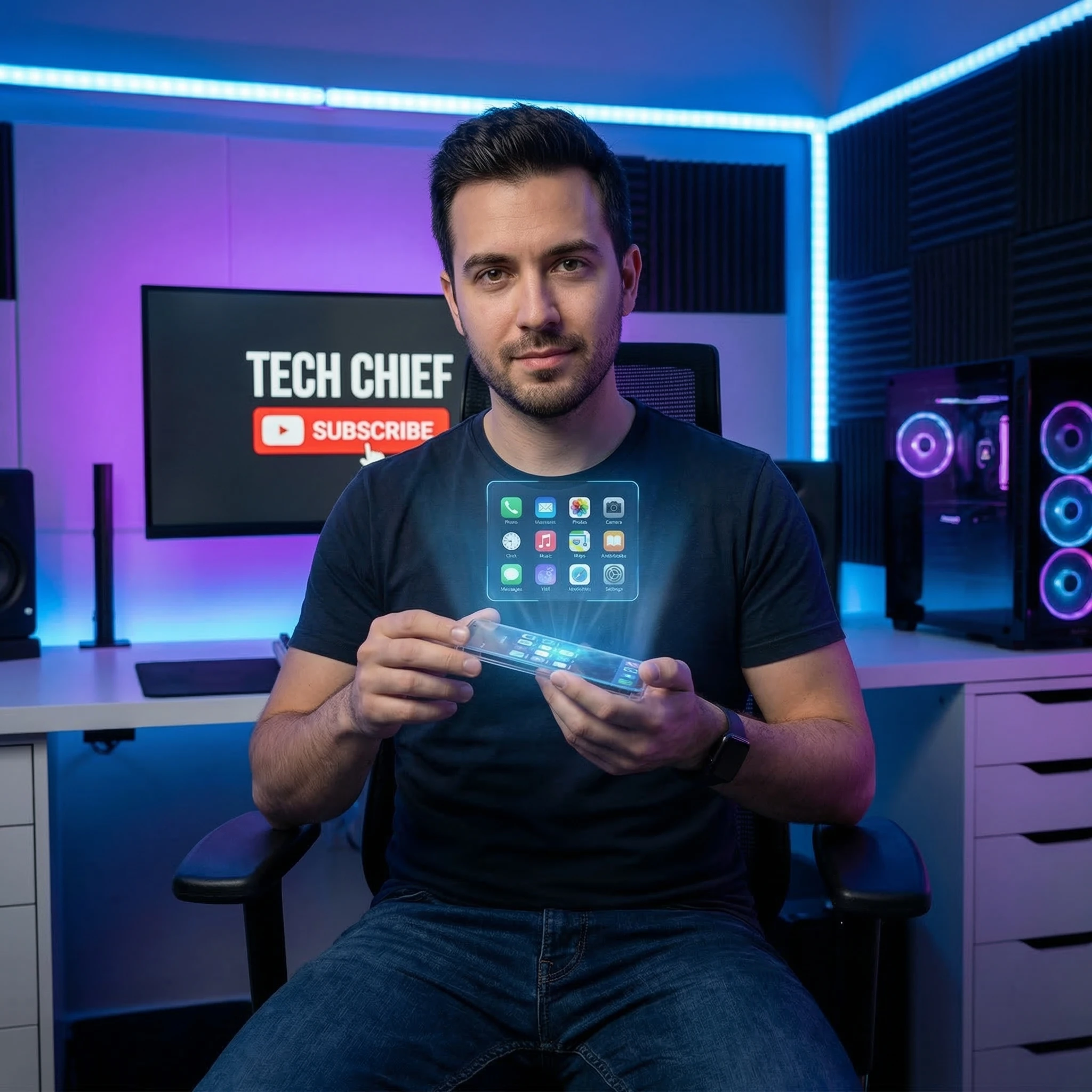 Звезда распаковки будущего — Nano Banana Pro промт