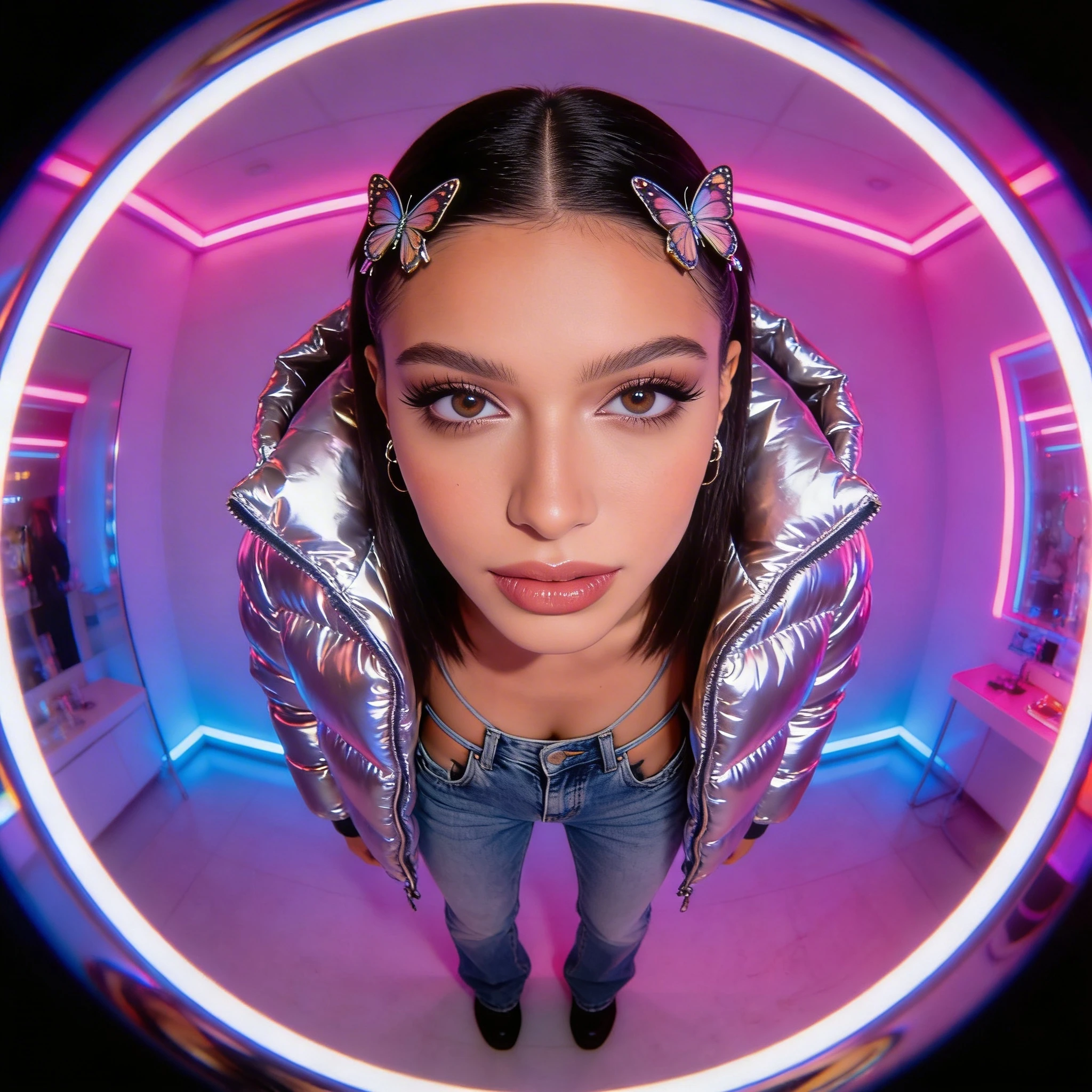 Звезда ТикТока в стиле Y2K — Seedream 4.5 промт