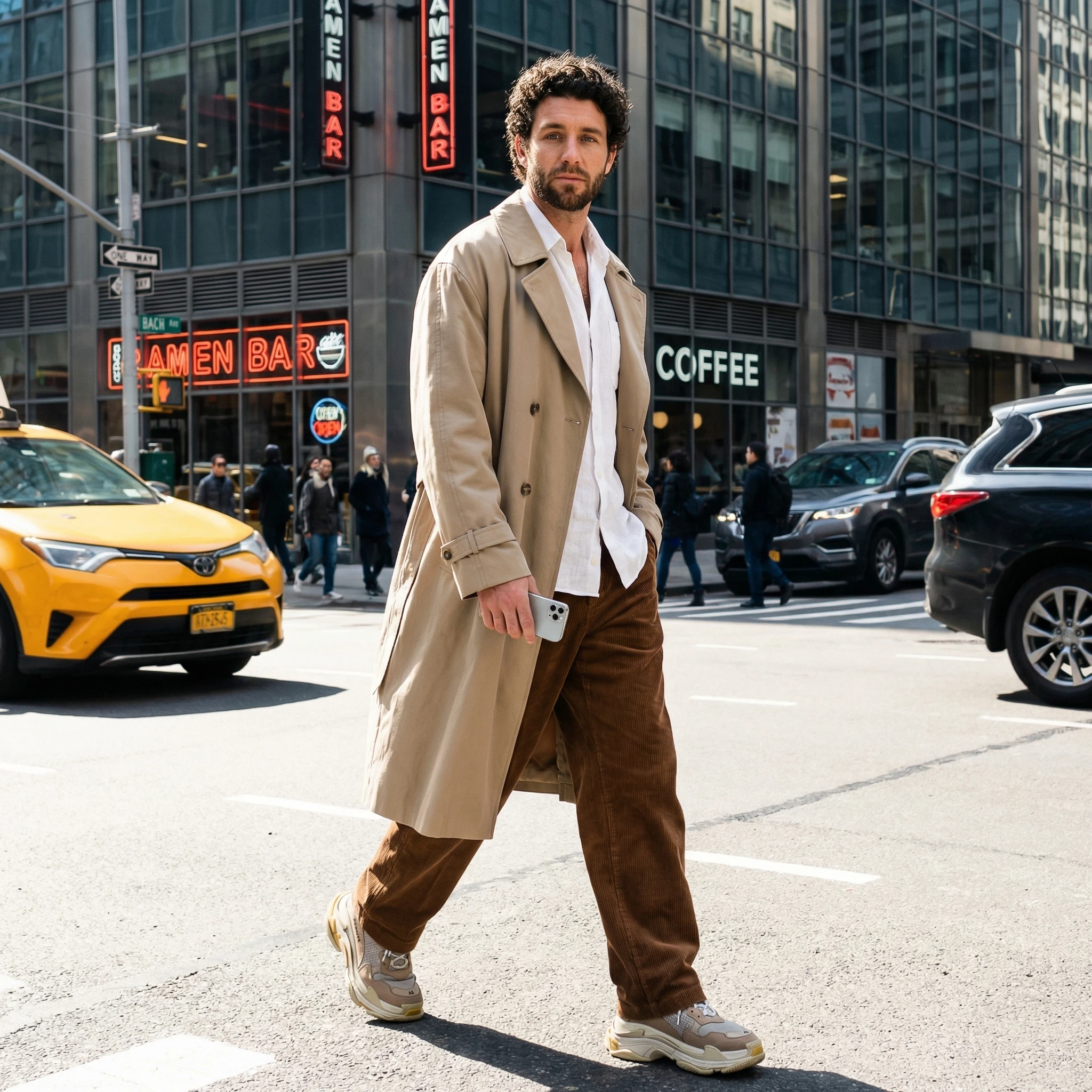 Звезда уличного стиля — Nano Banana Pro промт